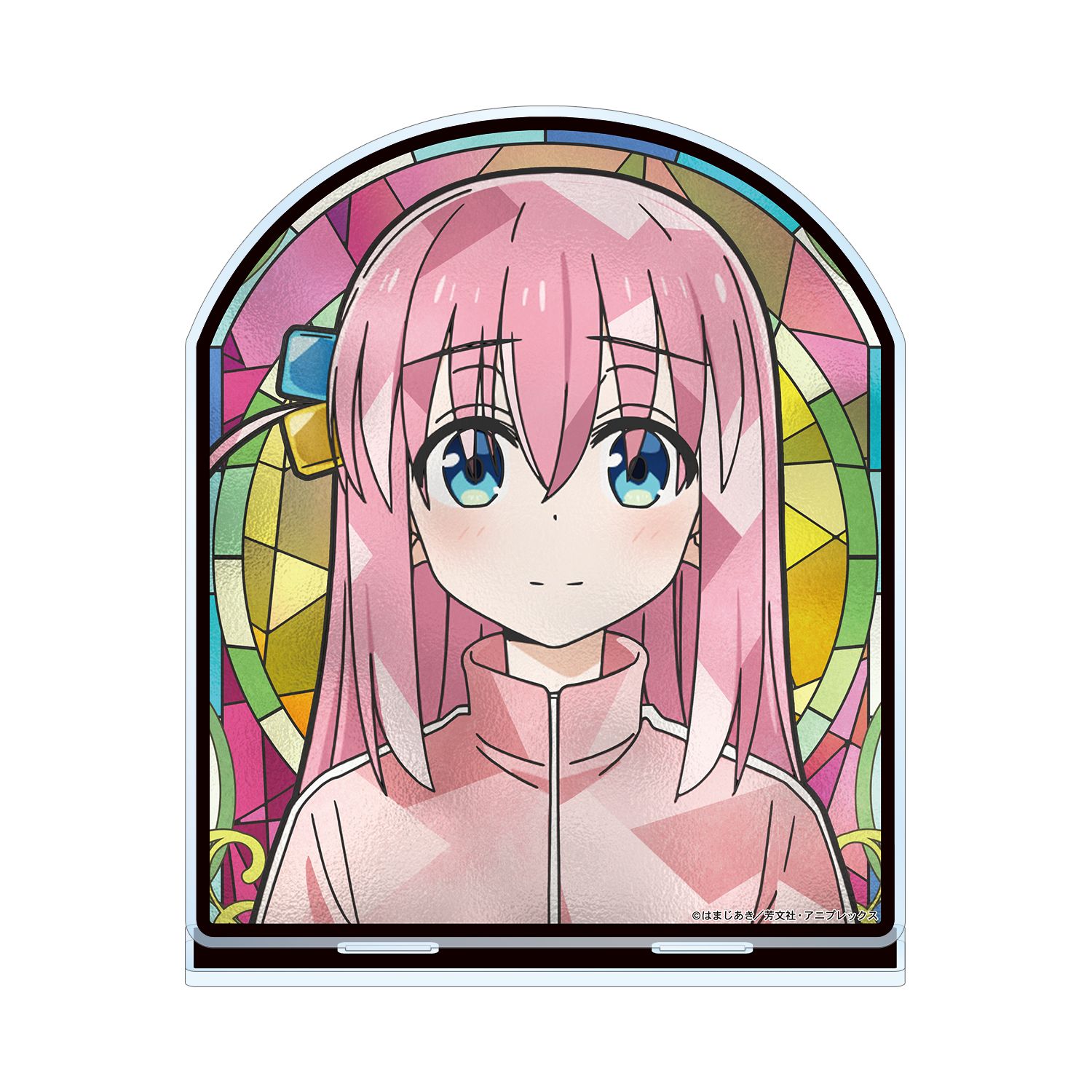 アニメ「ぼっち・ざ・ろっく!」 後藤ひとり Aure Glass BIGアクリルスタンド ver.A - AniSmile