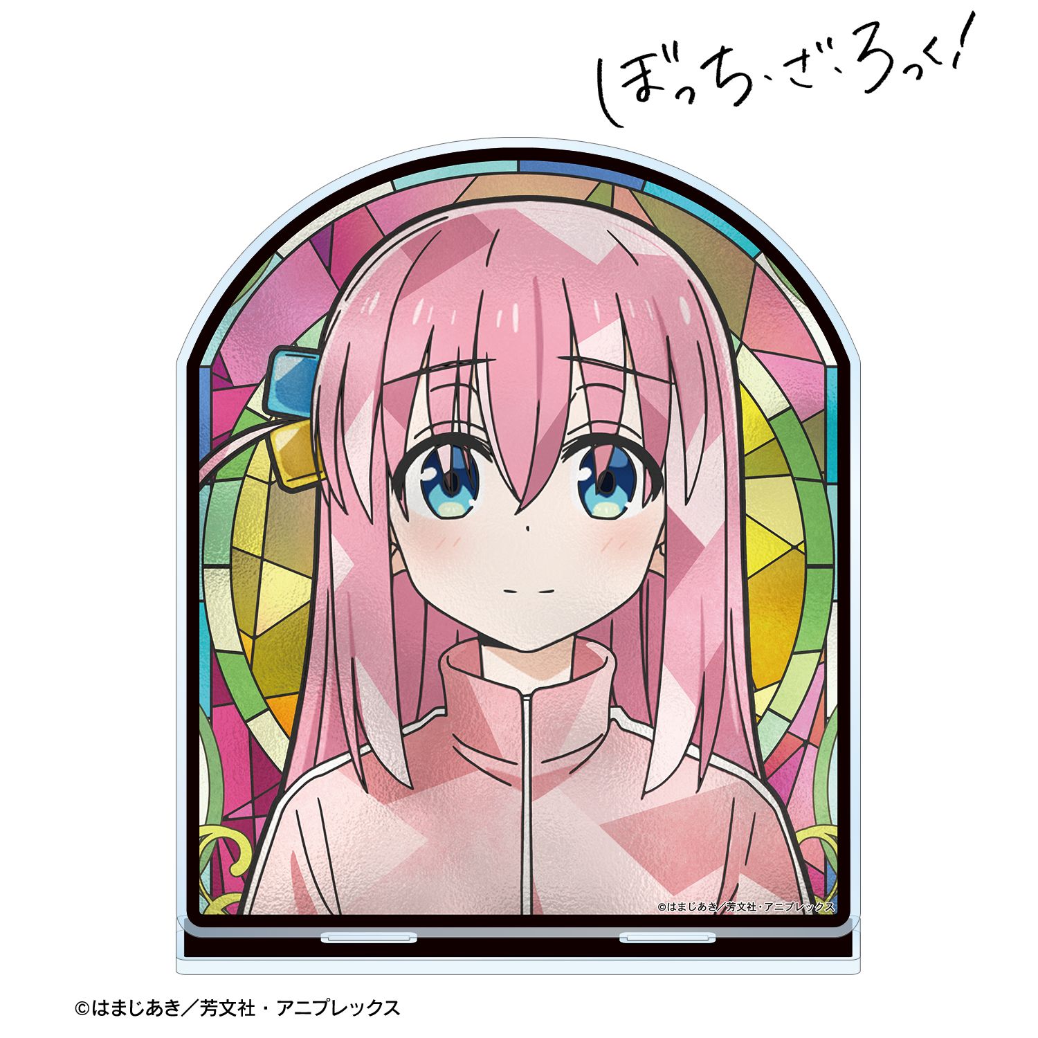 アニメ「ぼっち・ざ・ろっく!」 後藤ひとり Aure Glass BIGアクリルスタンド ver.A Image 2 | AniSmile