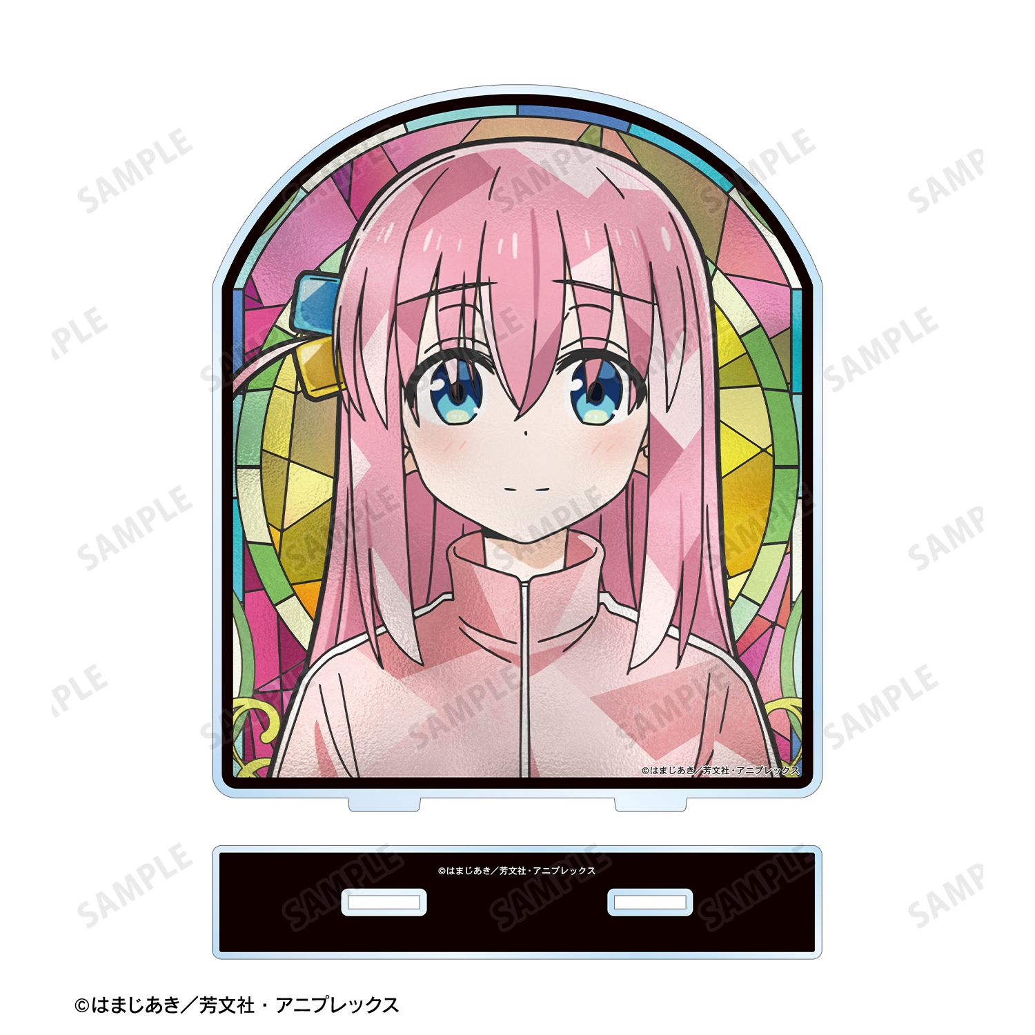 アニメ「ぼっち・ざ・ろっく!」 後藤ひとり Aure Glass BIGアクリルスタンド ver.A Image 3 | AniSmile