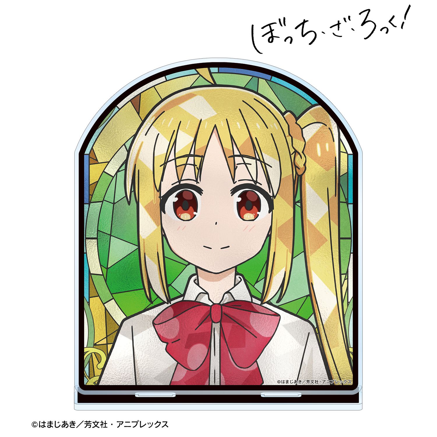 アニメ「ぼっち・ざ・ろっく!」 伊地知虹夏 Aure Glass BIGアクリルスタンド ver.A 图片 2 | AniSmile