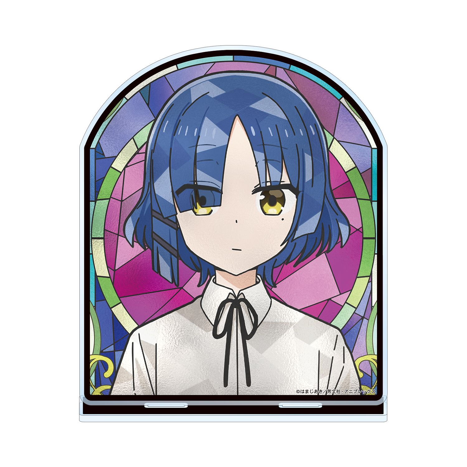アニメ「ぼっち・ざ・ろっく!」 山田リョウ Aure Glass BIGアクリルスタンド ver.A - AniSmile
