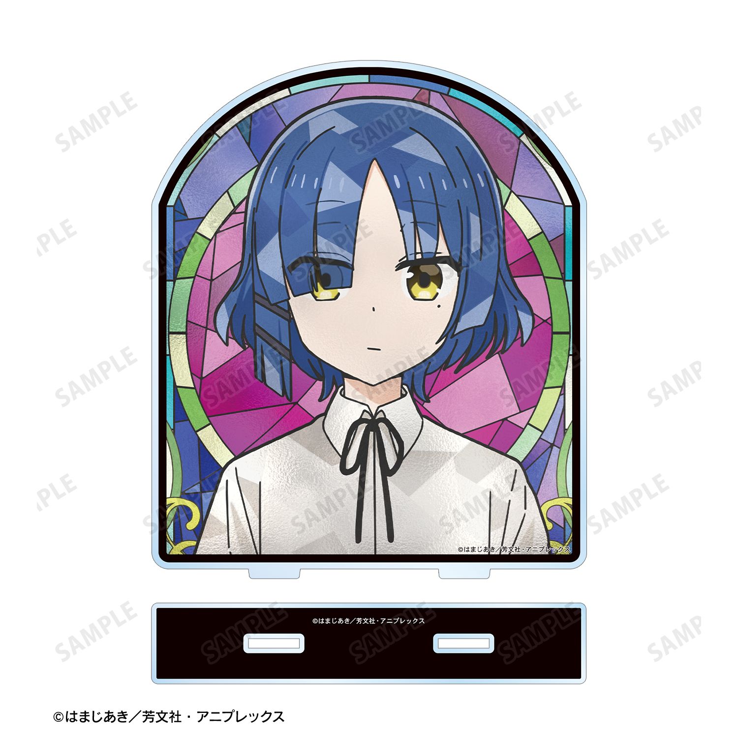 アニメ「ぼっち・ざ・ろっく!」 山田リョウ Aure Glass BIGアクリルスタンド ver.A Image 3 | AniSmile