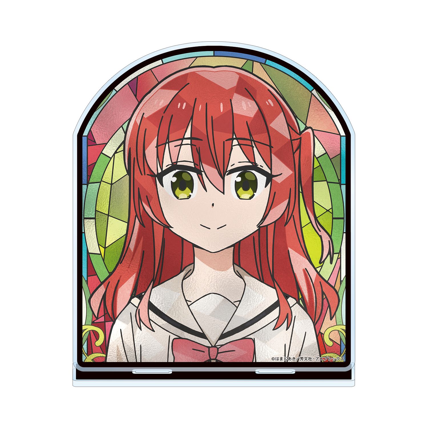 アニメ「ぼっち・ざ・ろっく!」 喜多郁代 Aure Glass BIGアクリルスタンド ver.A - AniSmile