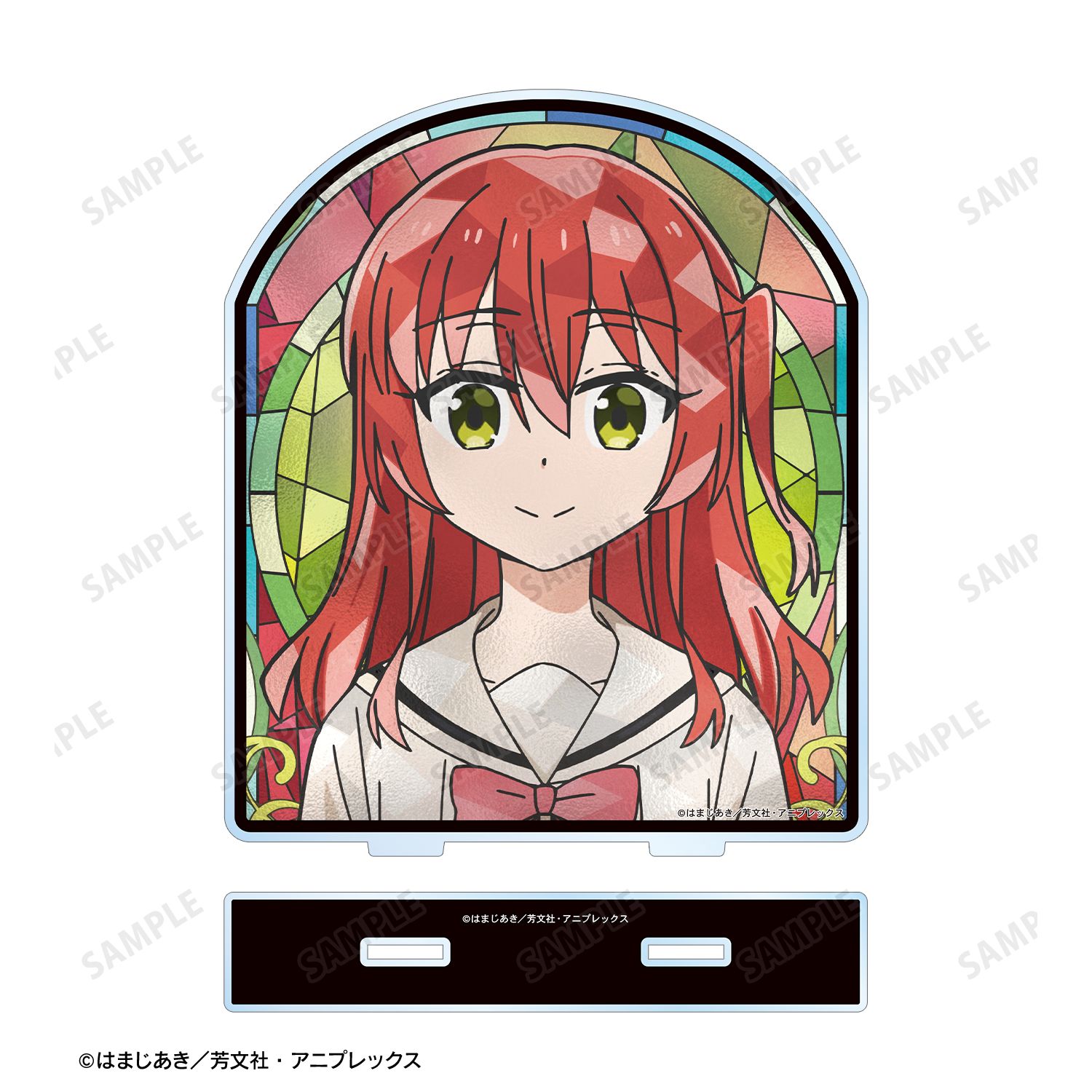 アニメ「ぼっち・ざ・ろっく!」 喜多郁代 Aure Glass BIGアクリルスタンド ver.A Image 2 | AniSmile