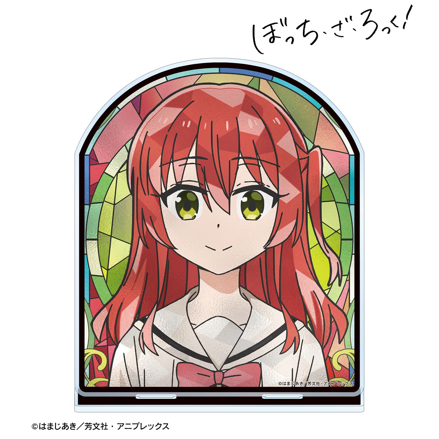 アニメ「ぼっち・ざ・ろっく!」 喜多郁代 Aure Glass BIGアクリルスタンド ver.A Image 3 | AniSmile
