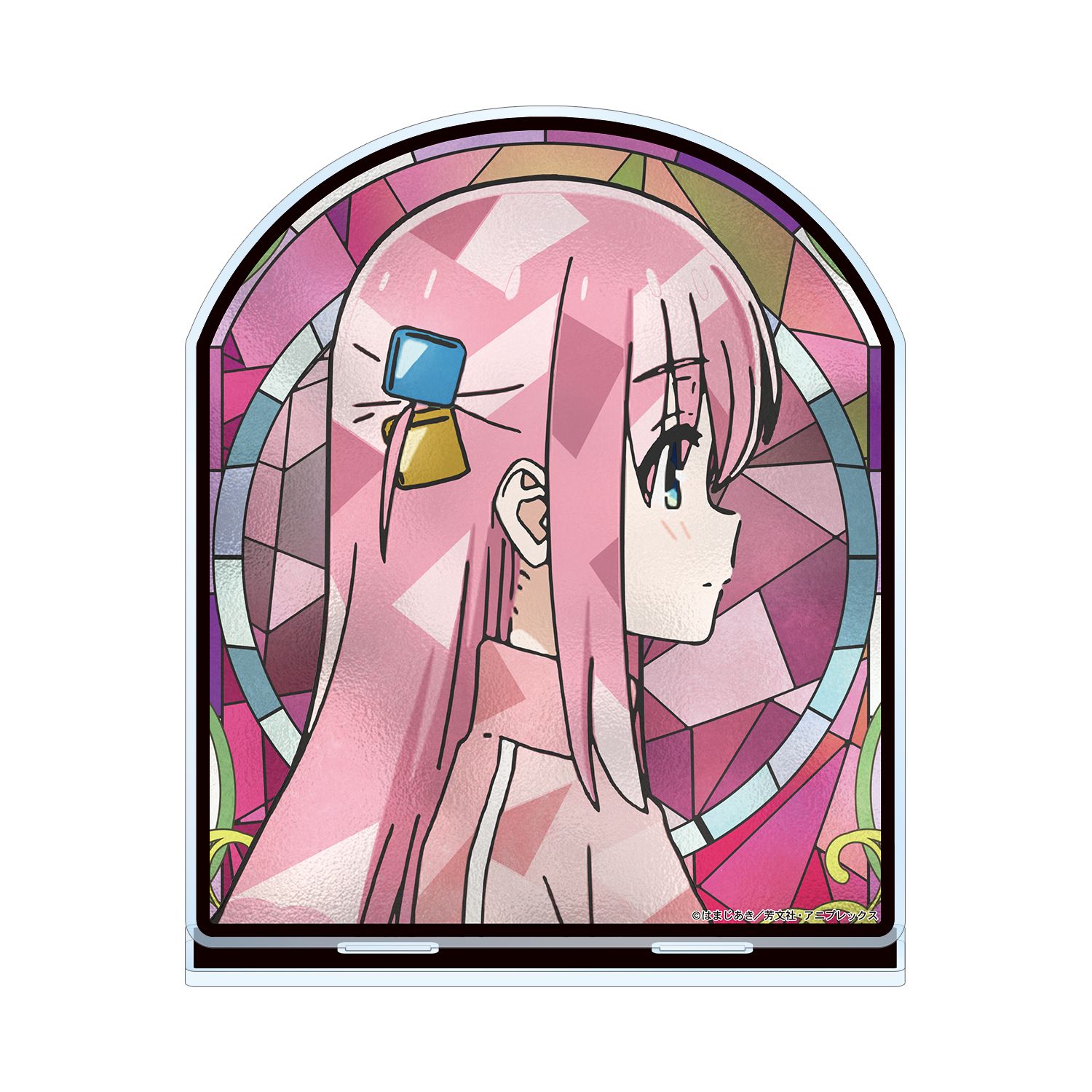 アニメ「ぼっち・ざ・ろっく!」 後藤ひとり Aure Glass BIGアクリルスタンド ver.B - AniSmile