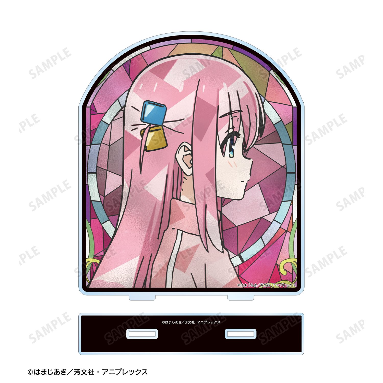アニメ「ぼっち・ざ・ろっく!」 後藤ひとり Aure Glass BIGアクリルスタンド ver.B Image 3 | AniSmile