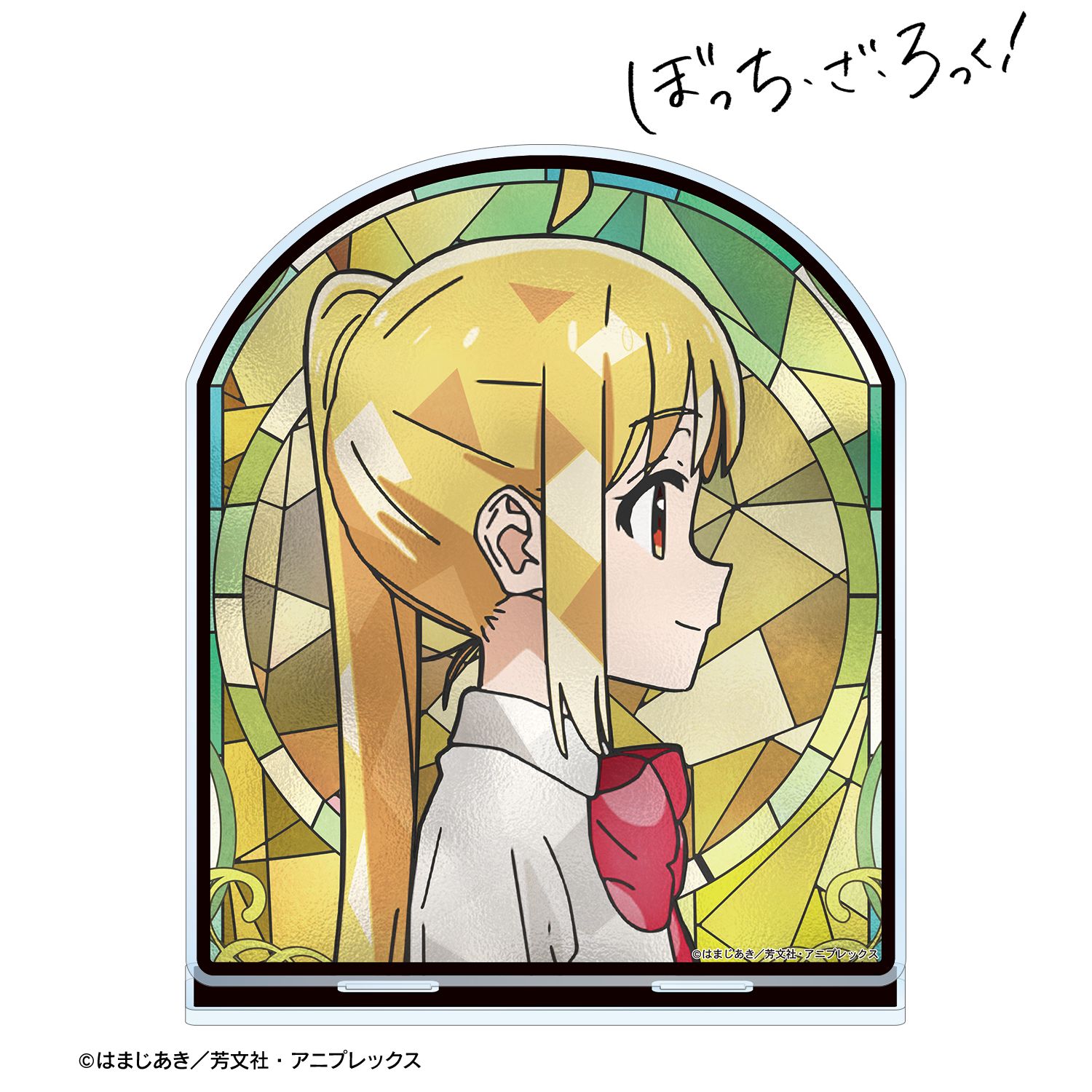 アニメ「ぼっち・ざ・ろっく!」 伊地知虹夏 Aure Glass BIGアクリルスタンド ver.B Image 2 | AniSmile