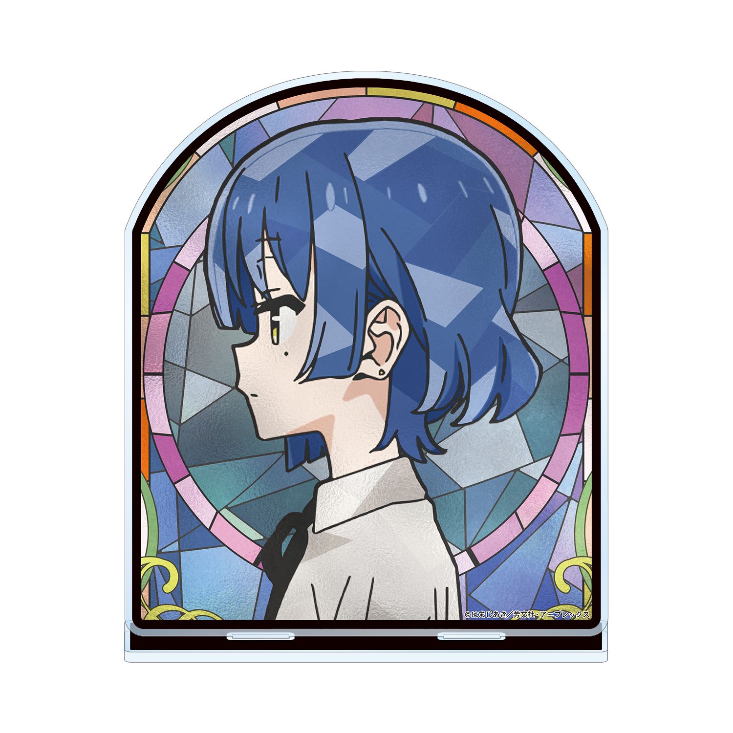 アニメ「ぼっち・ざ・ろっく!」 山田リョウ Aure Glass BIGアクリルスタンド ver.B - AniSmile
