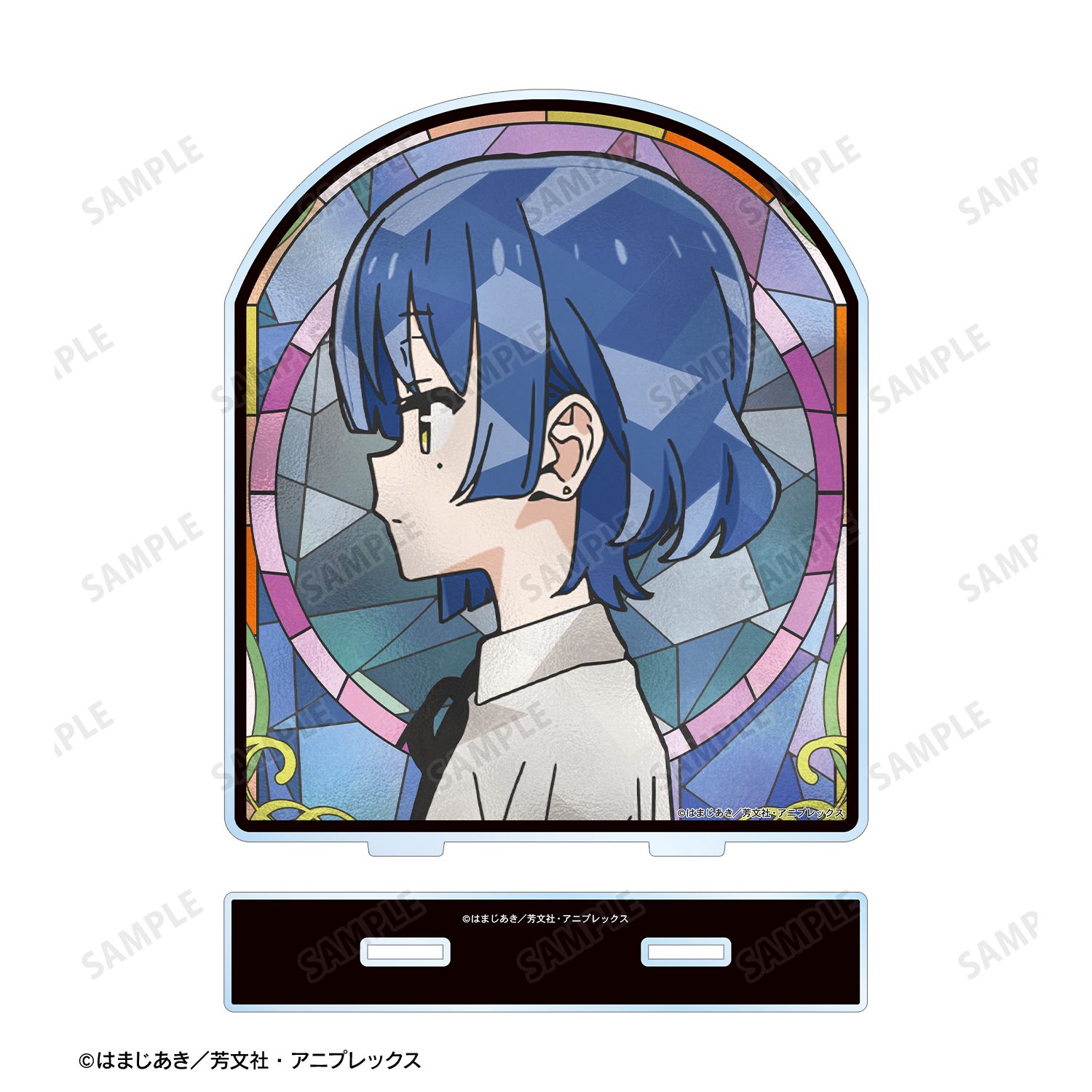 アニメ「ぼっち・ざ・ろっく!」 山田リョウ Aure Glass BIGアクリルスタンド ver.B Image 3 | AniSmile