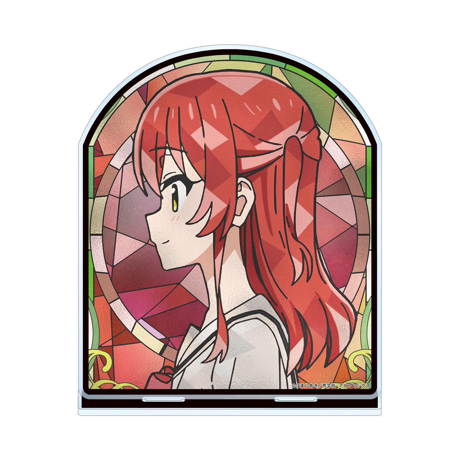 アニメ「ぼっち・ざ・ろっく!」 喜多郁代 Aure Glass BIGアクリルスタンド ver.B - AniSmile