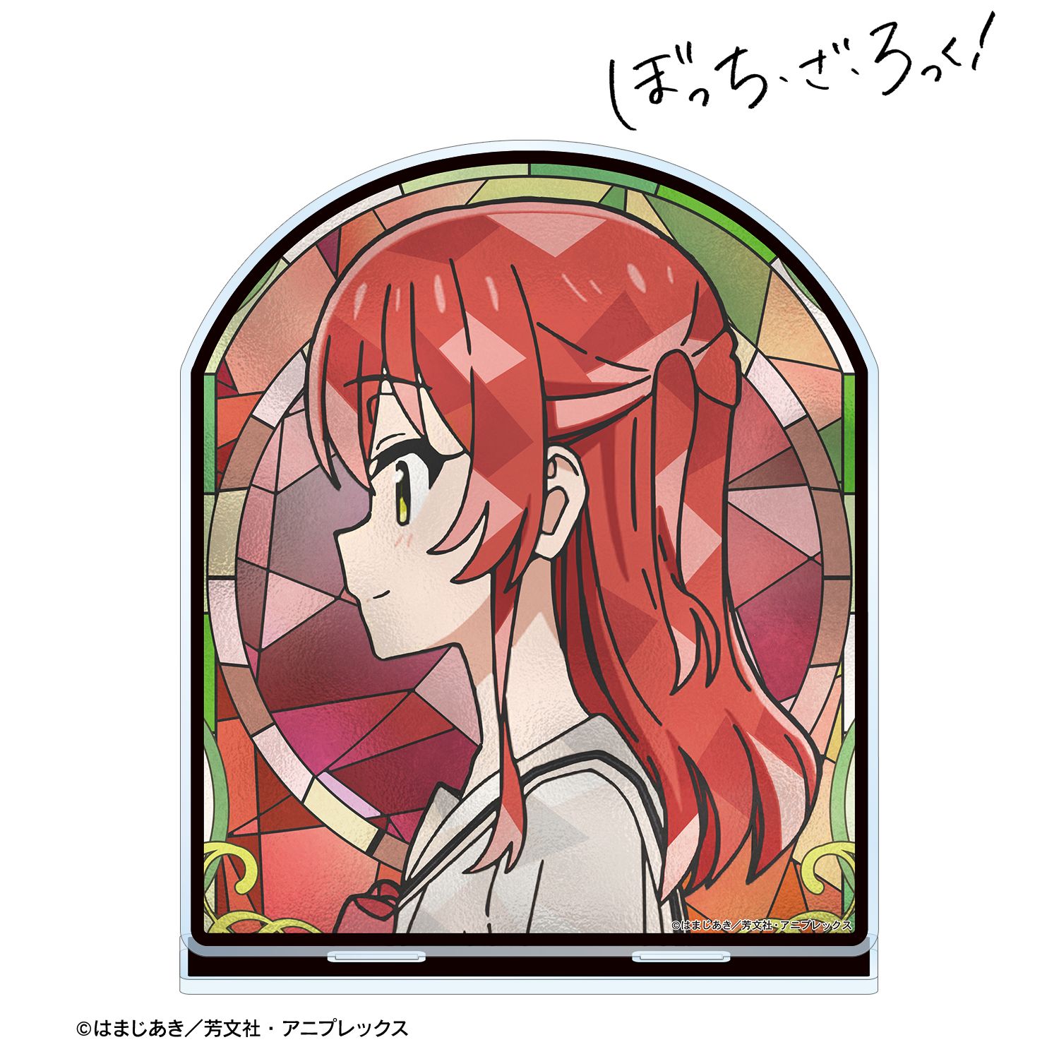 アニメ「ぼっち・ざ・ろっく!」 喜多郁代 Aure Glass BIGアクリルスタンド ver.B Image 2 | AniSmile