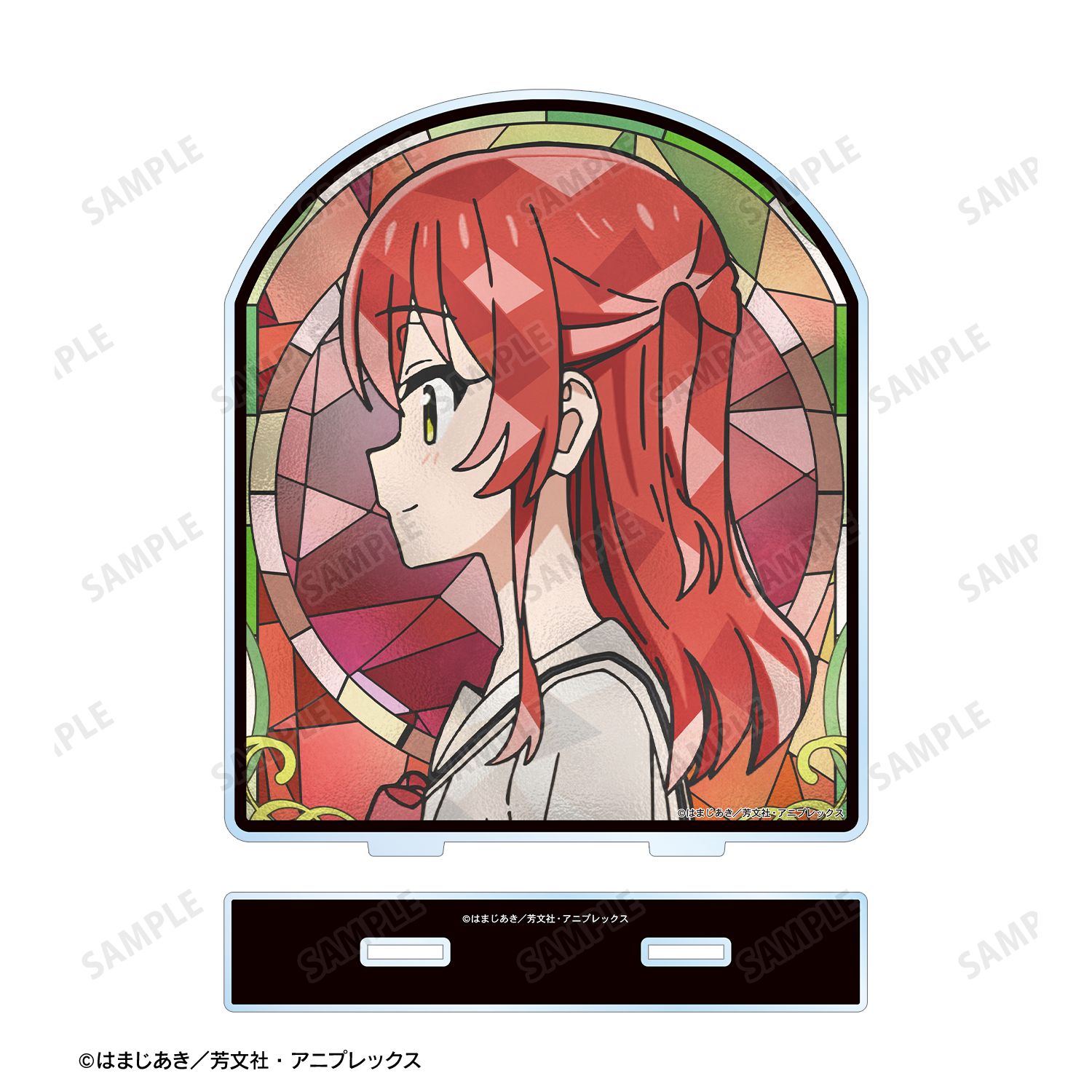 アニメ「ぼっち・ざ・ろっく!」 喜多郁代 Aure Glass BIGアクリルスタンド ver.B Image 3 | AniSmile