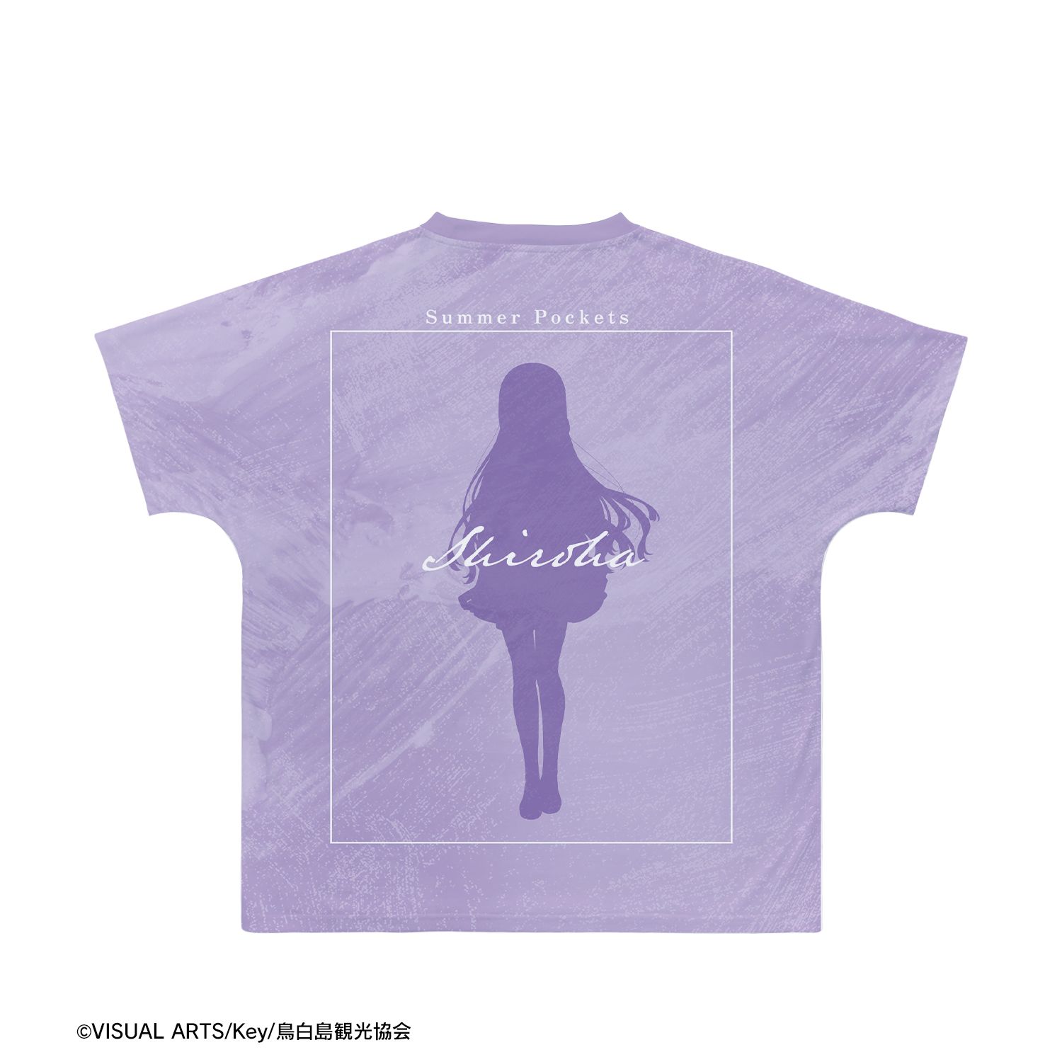 TVアニメ『Summer Pockets』 鳴瀬しろは Ani-Art フルグラフィックTシャツユニセックス(サイズ/XXS) Image 3 | AniSmile