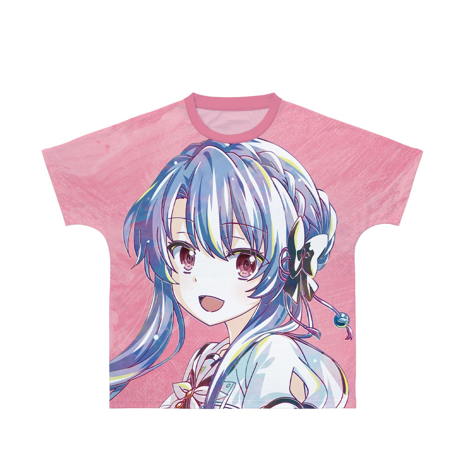 TVアニメ『Summer Pockets』 空門蒼 Ani-Art フルグラフィックTシャツユニセックス(サイズ/L) - AniSmile