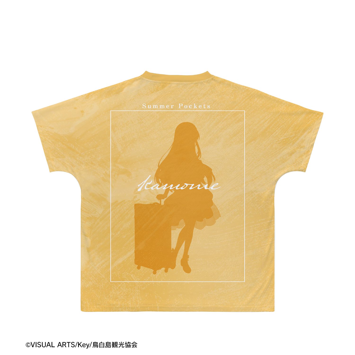 TVアニメ『Summer Pockets』 久島鴎 Ani-Art フルグラフィックTシャツユニセックス(サイズ/XL) 画像 3 | AniSmile