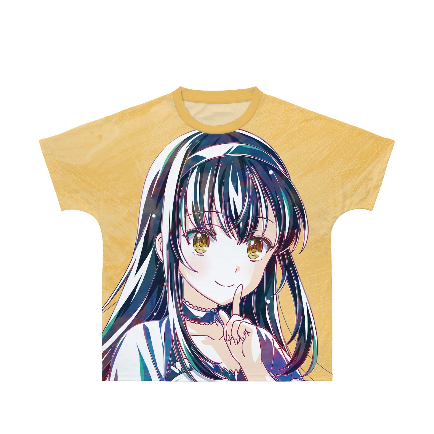 TVアニメ『Summer Pockets』 久島鴎 Ani-Art フルグラフィックTシャツユニセックス(サイズ/XXL) - AniSmile
