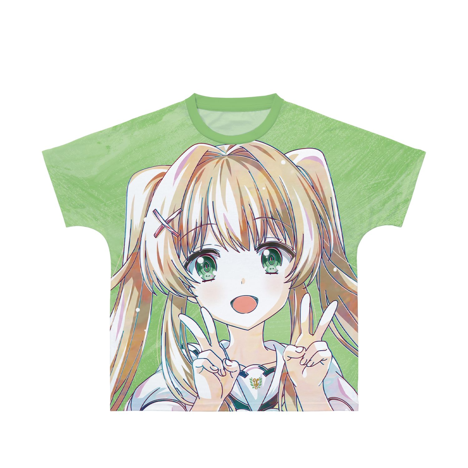 TVアニメ『Summer Pockets』 紬ヴェンダース Ani-Art フルグラフィックTシャツユニセックス(サイズ/XXS) - AniSmile