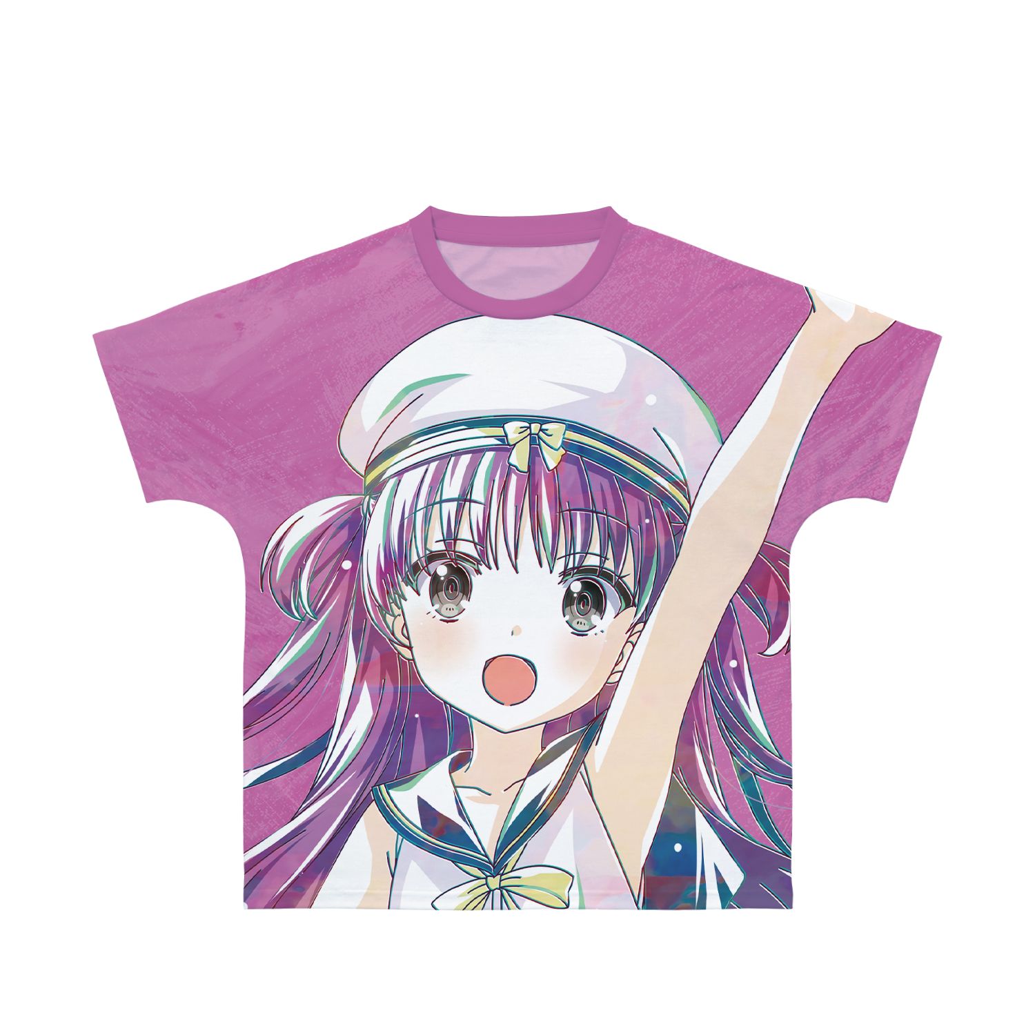 TVアニメ『Summer Pockets』 加藤うみ Ani-Art フルグラフィックTシャツユニセックス(サイズ/XXL) - AniSmile