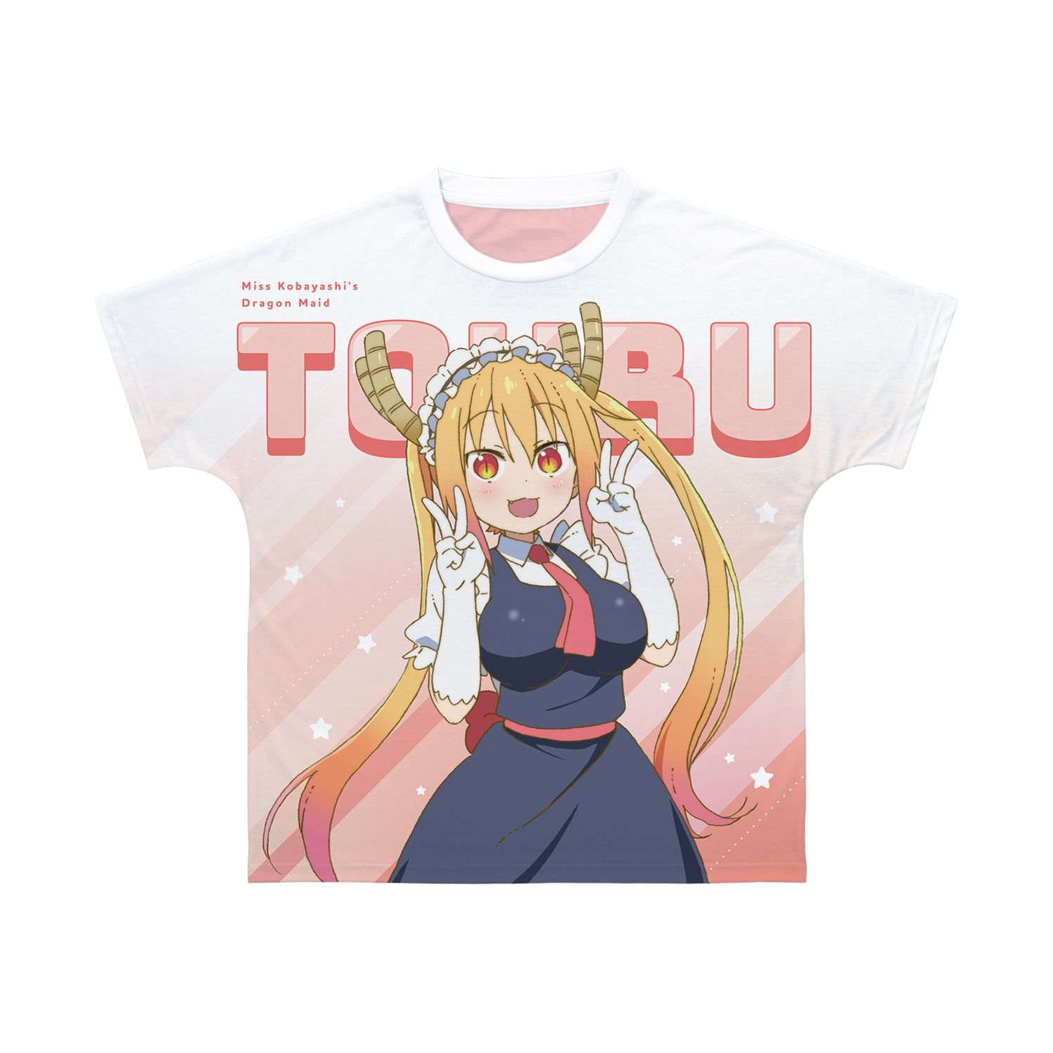 TVアニメ「小林さんちのメイドラゴン」 トール フルグラフィックTシャツユニセックス(サイズ/XXXL) Image 2 | AniSmile