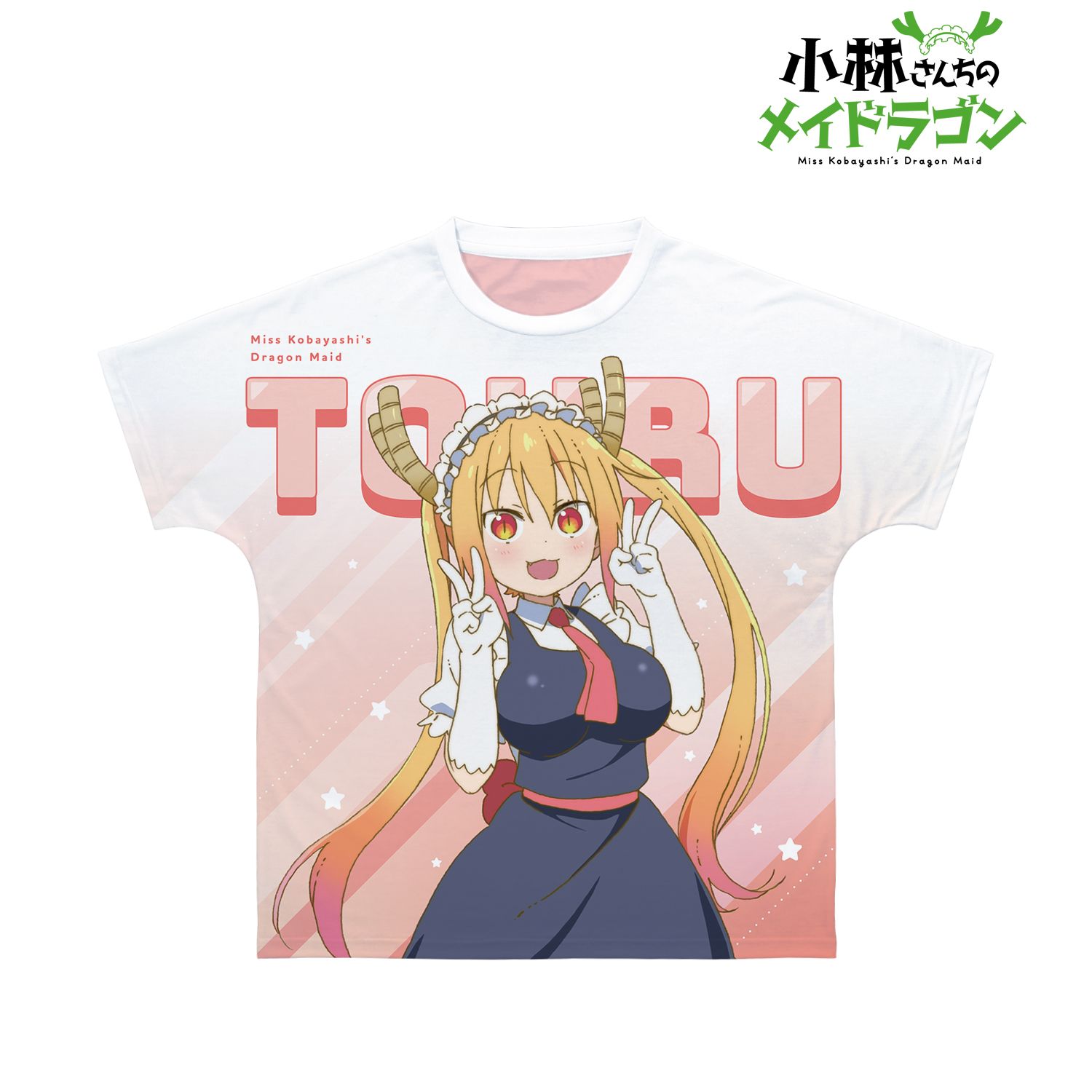 TVアニメ「小林さんちのメイドラゴン」 トール フルグラフィックTシャツユニセックス(サイズ/XXXL) Image 3 | AniSmile