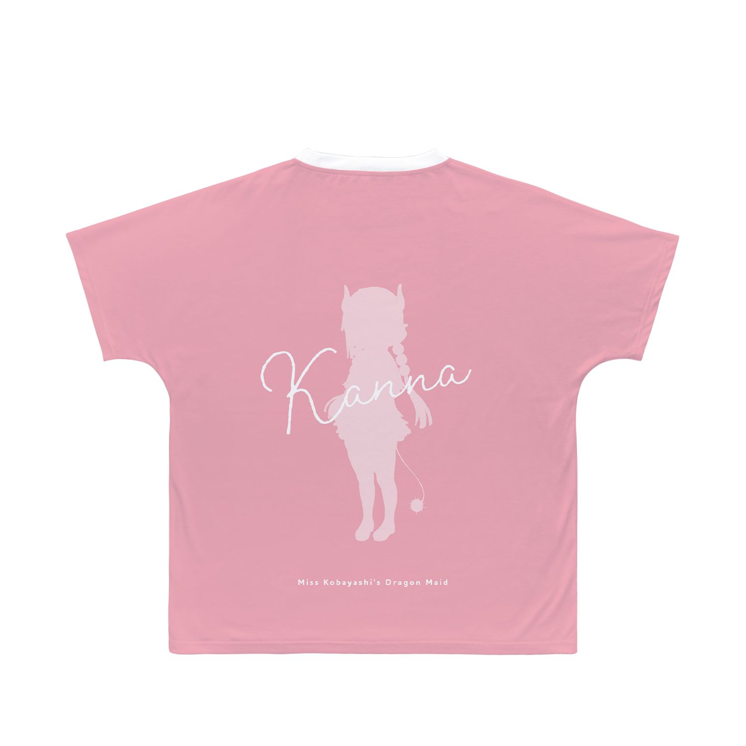 TVアニメ「小林さんちのメイドラゴン」 カンナ フルグラフィックTシャツユニセックス(サイズ/L) - AniSmile