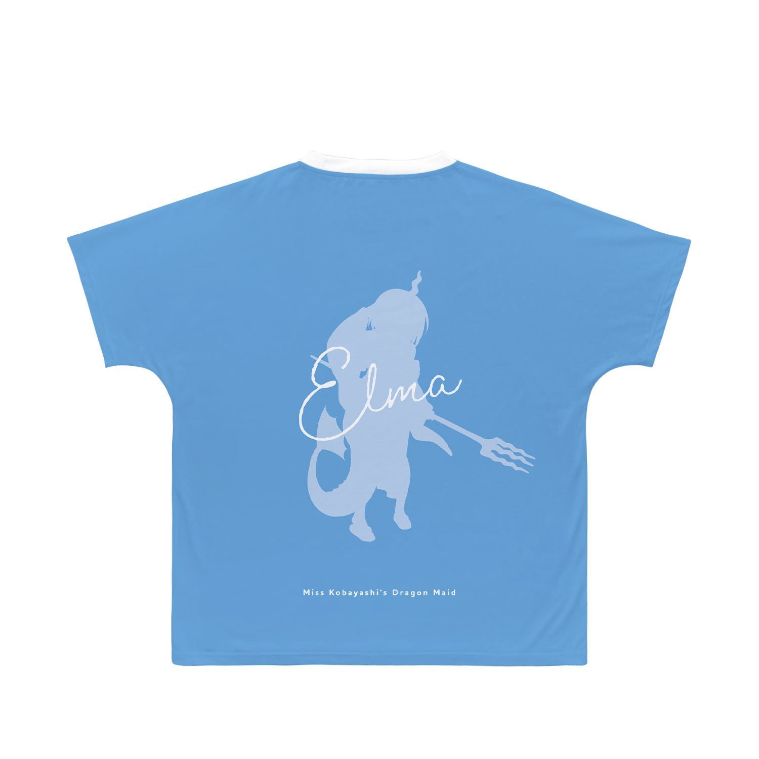 TVアニメ「小林さんちのメイドラゴン」 エルマ フルグラフィックTシャツユニセックス(サイズ/M) - AniSmile