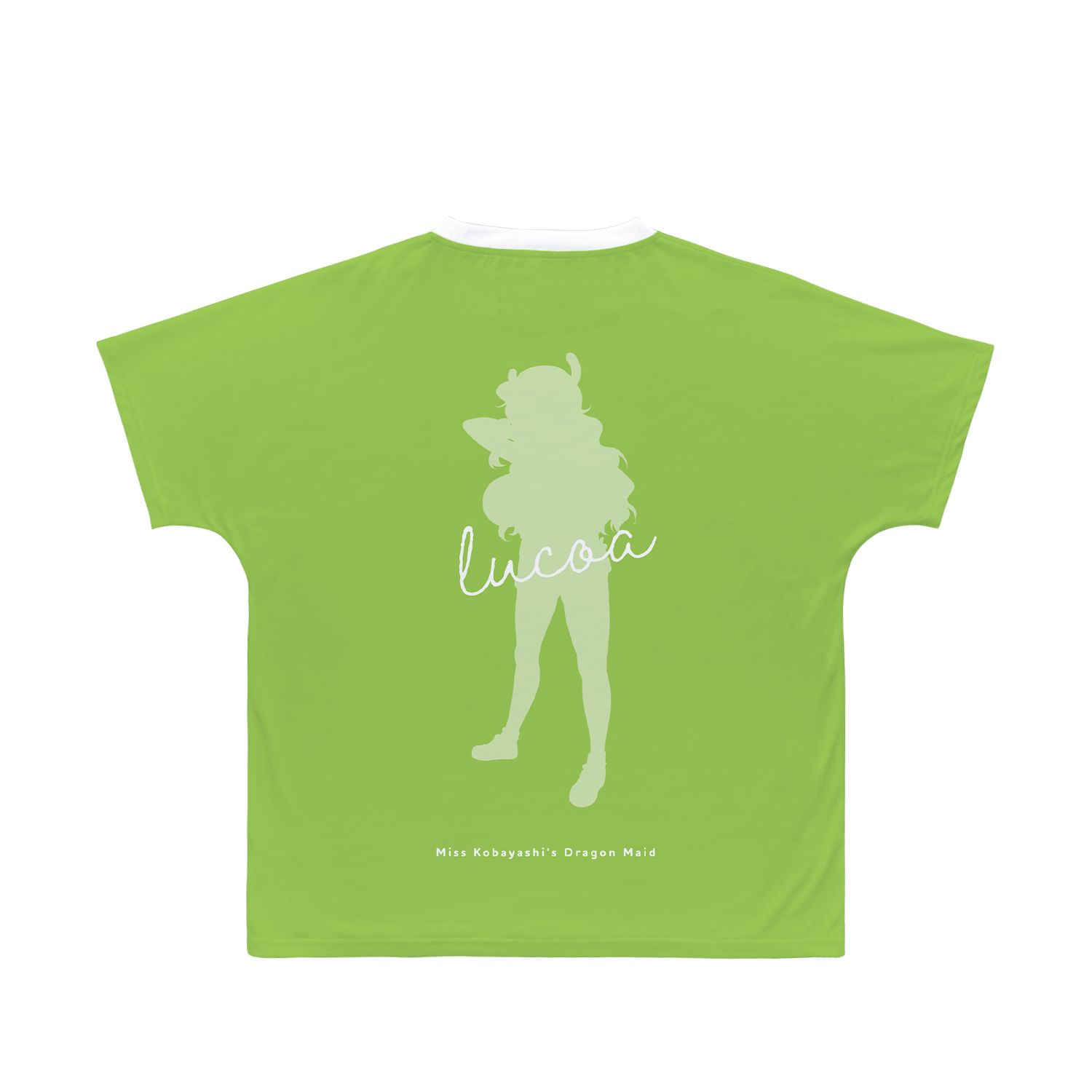 TVアニメ「小林さんちのメイドラゴン」 ルコア フルグラフィックTシャツユニセックス(サイズ/XL) - AniSmile