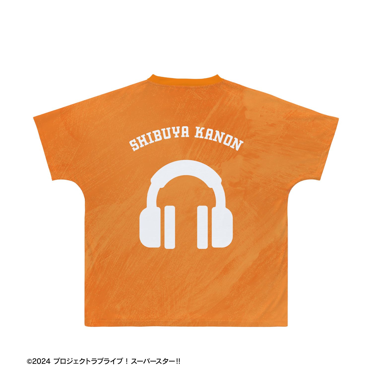 描き下ろし 澁谷かのん スーパースター!!ver. Ani-Art フルグラフィックTシャツユニセックス(サイズ/XL) Image 3 | AniSmile