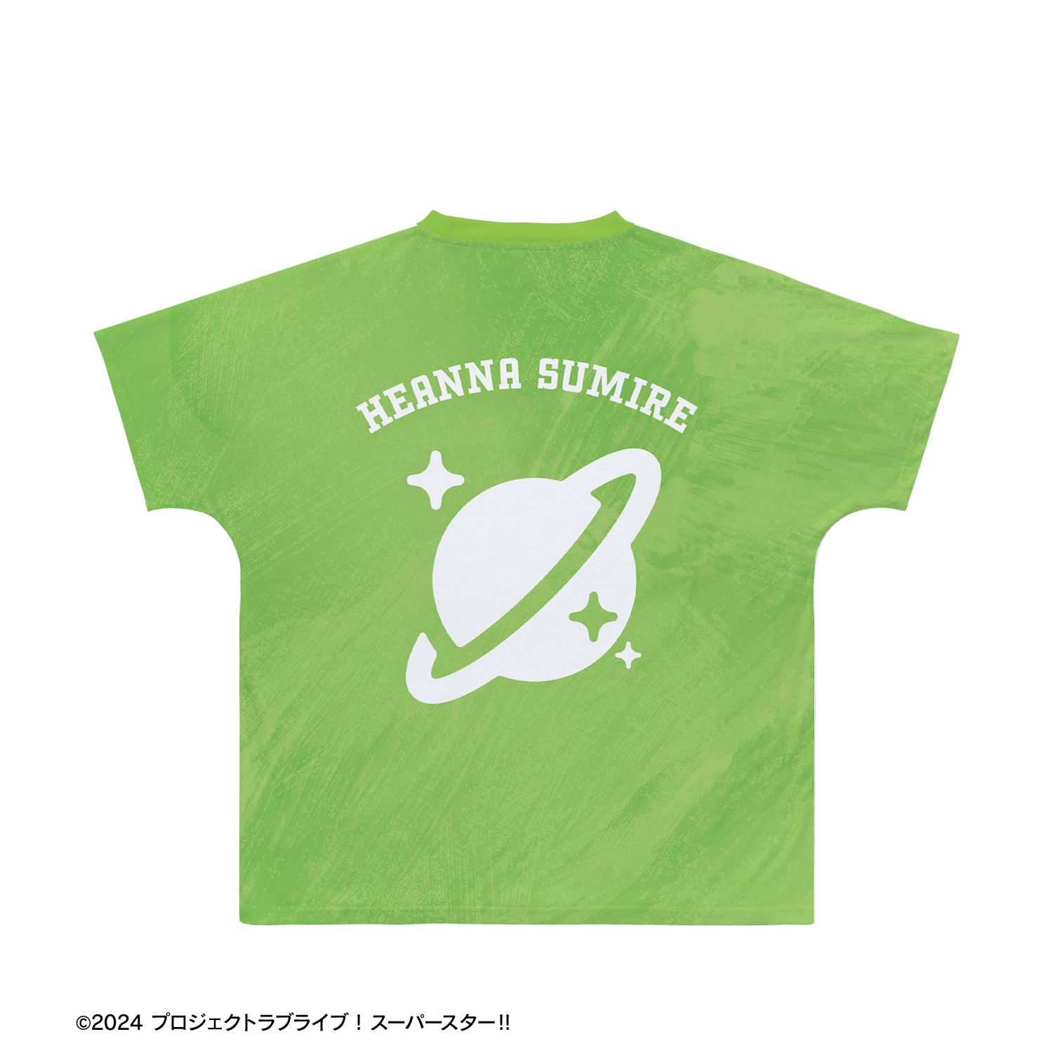 描き下ろし 平安名すみれ スーパースター!!ver. Ani-Art フルグラフィックTシャツユニセックス(サイズ/L) Image 2 | AniSmile
