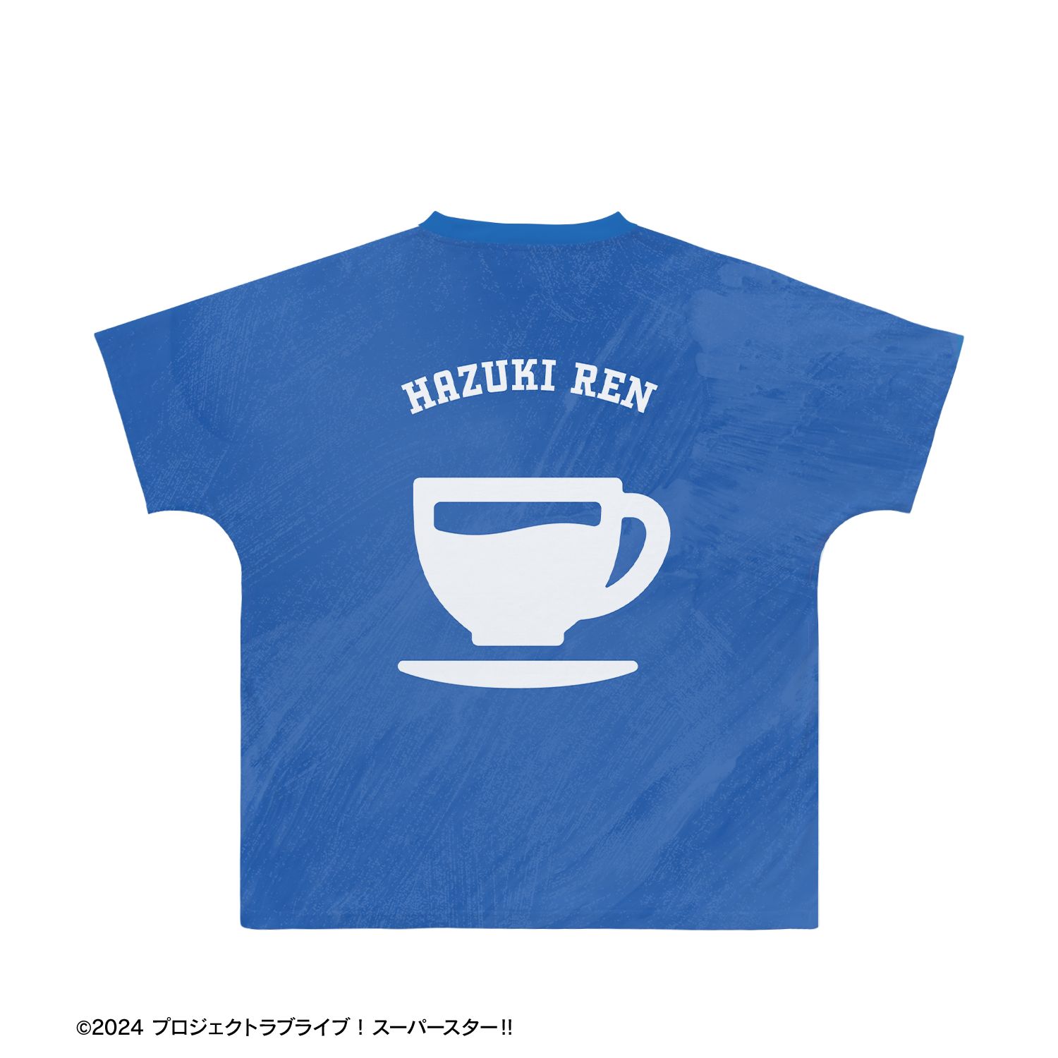 描き下ろし 葉月 恋 スーパースター!!ver. Ani-Art フルグラフィックTシャツユニセックス(サイズ/XXXL) Image 2 | AniSmile