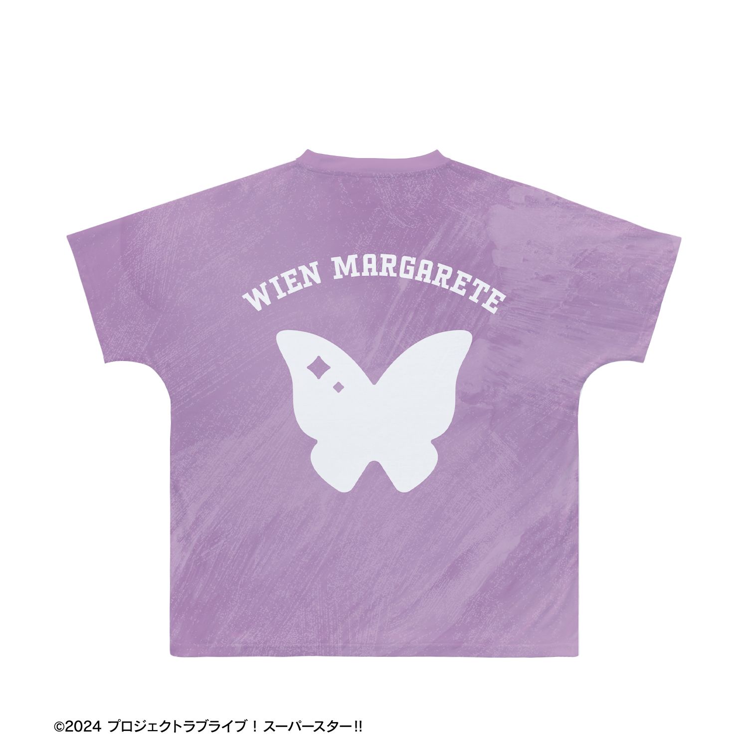 描き下ろし ウィーン・マルガレーテ スーパースター!!ver. Ani-Art フルグラフィックTシャツユニセックス(サイズ/XL) Image 3 | AniSmile