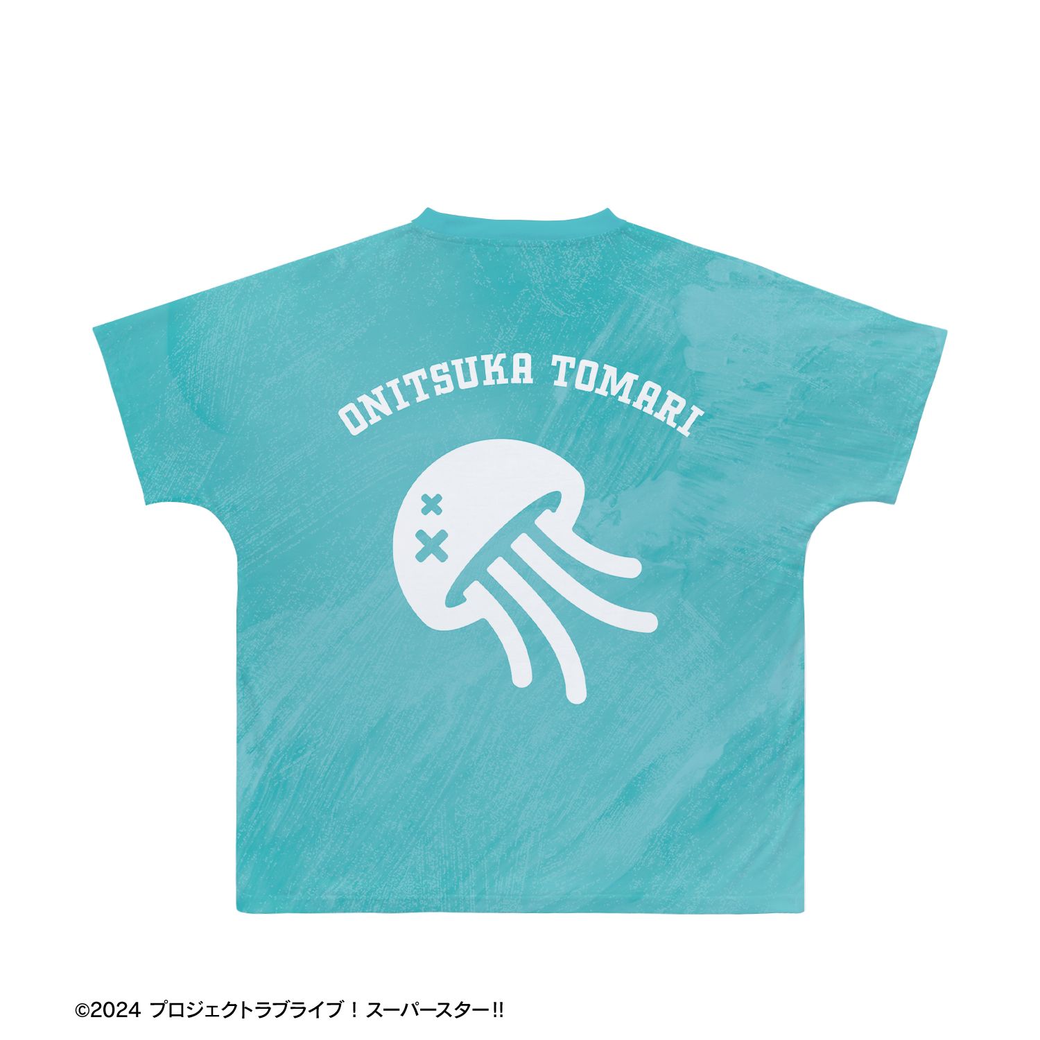 描き下ろし 鬼塚冬毬 スーパースター!!ver. Ani-Art フルグラフィックTシャツユニセックス(サイズ/XXXL) Image 2 | AniSmile