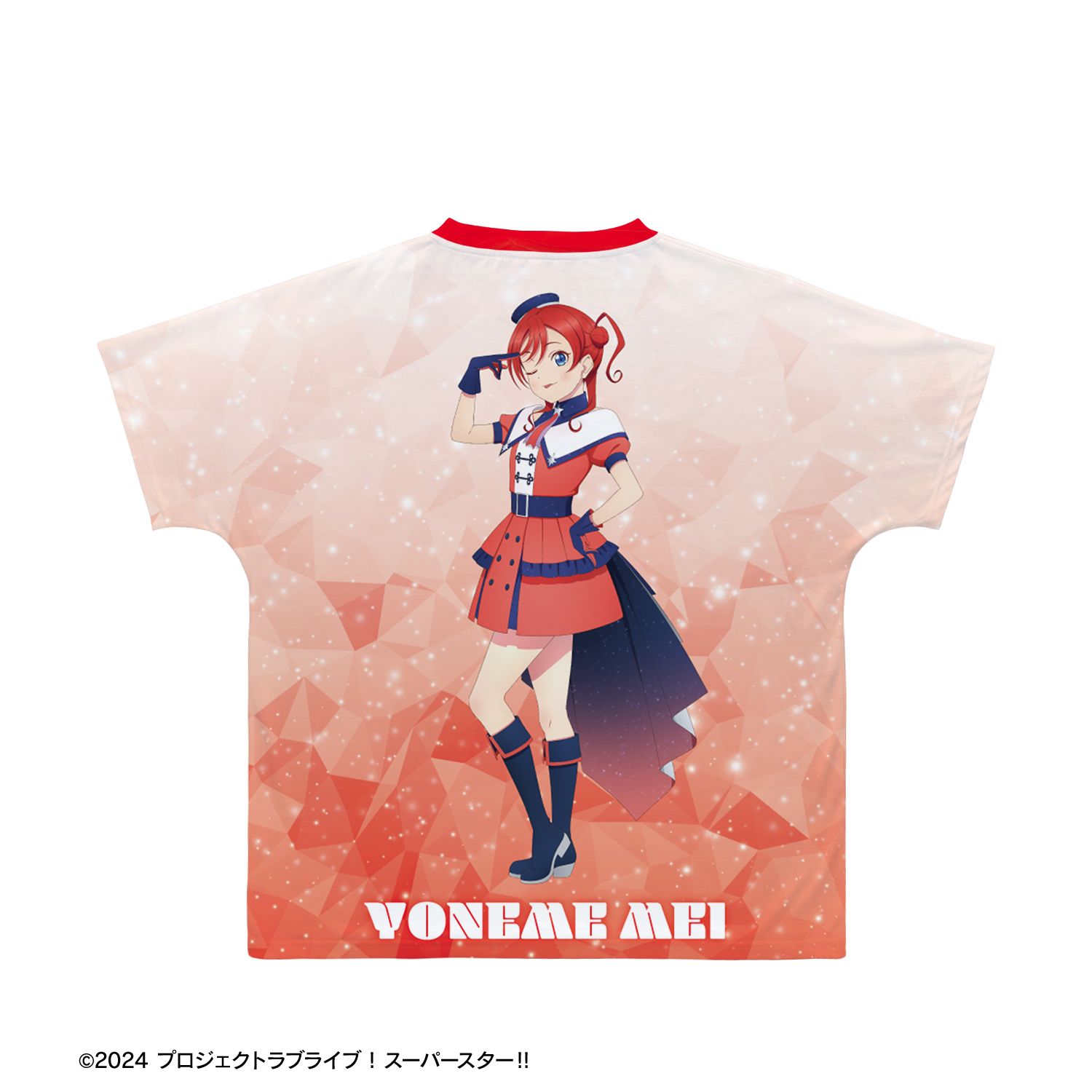 描き下ろし 米女メイ スーパースター!!ver. フルグラフィックTシャツユニセックス(サイズ/S) 图片 6 | AniSmile