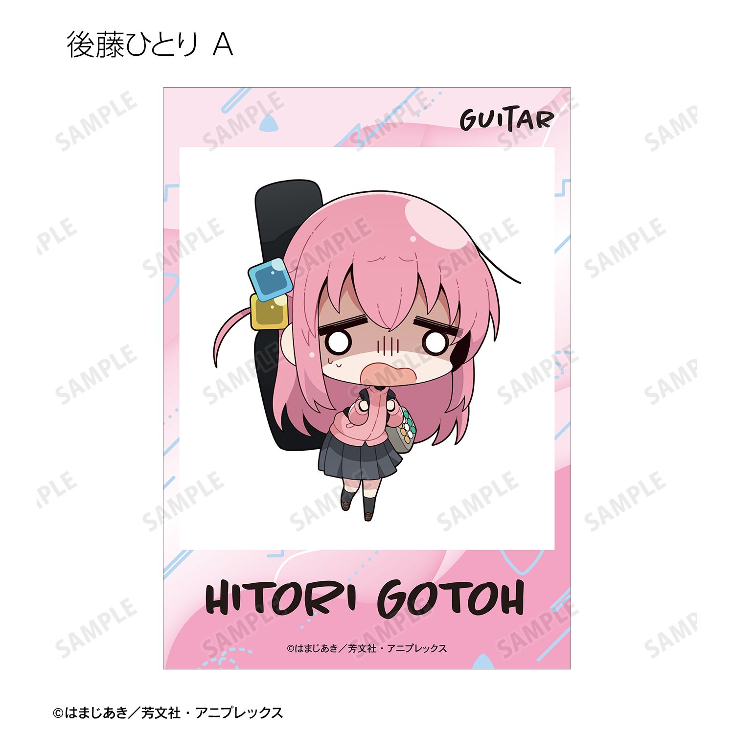 アニメ「ぼっち・ざ・ろっく!」 むーらんさんイラスト 制服ver.&ライブ衣装ver. トレーディングブロマイド(単位/単品) 图片 5 | AniSmile