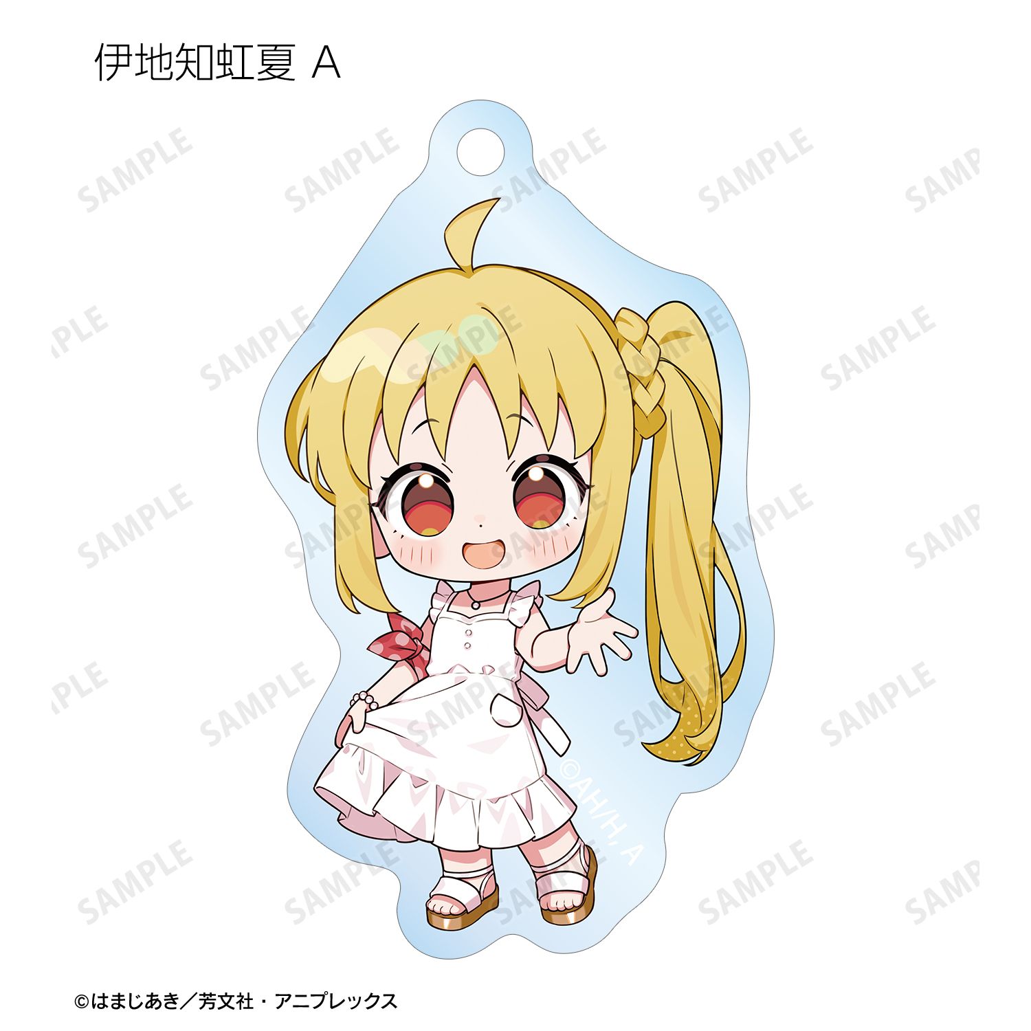アニメ「ぼっち・ざ・ろっく!」 上倉エクさんイラスト 白いワンピースver.&黒いワンピースver. トレーディングアクリルキーホルダー(単位/単品) 画像 6 | AniSmile