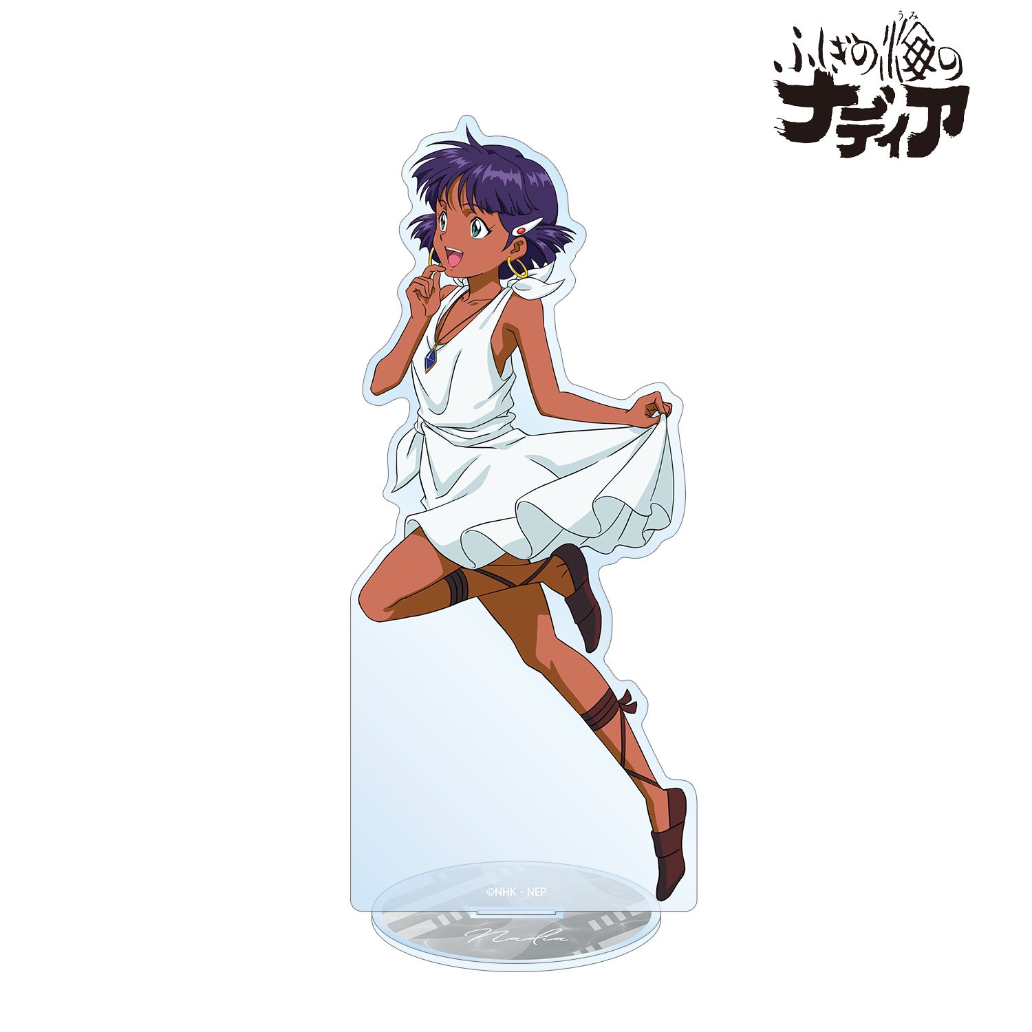 ふしぎの海のナディア ナディア C ナディアクロニクルver. BIGアクリルスタンド Image 6 | AniSmile