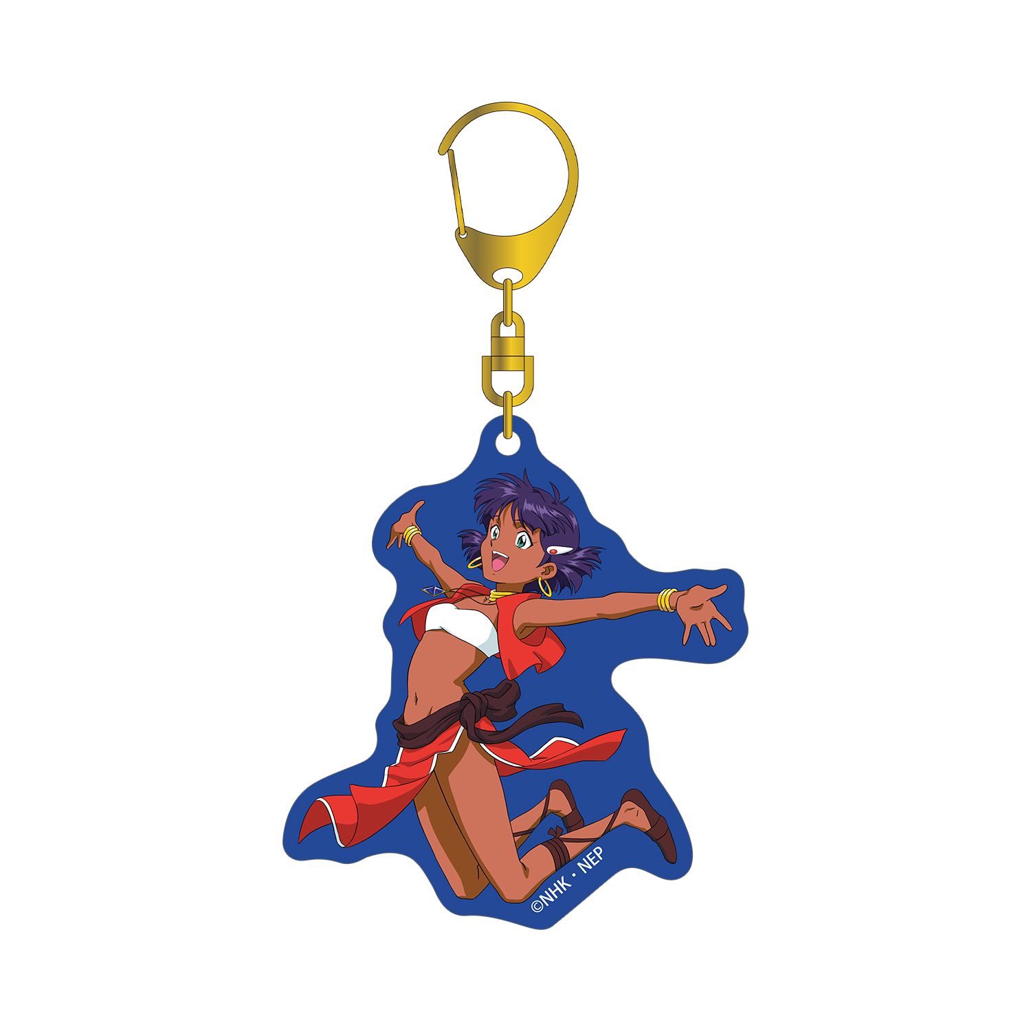 ふしぎの海のナディア ナディア A ナディアクロニクルver. カラーBIGアクリルキーホルダー Image 4 | AniSmile