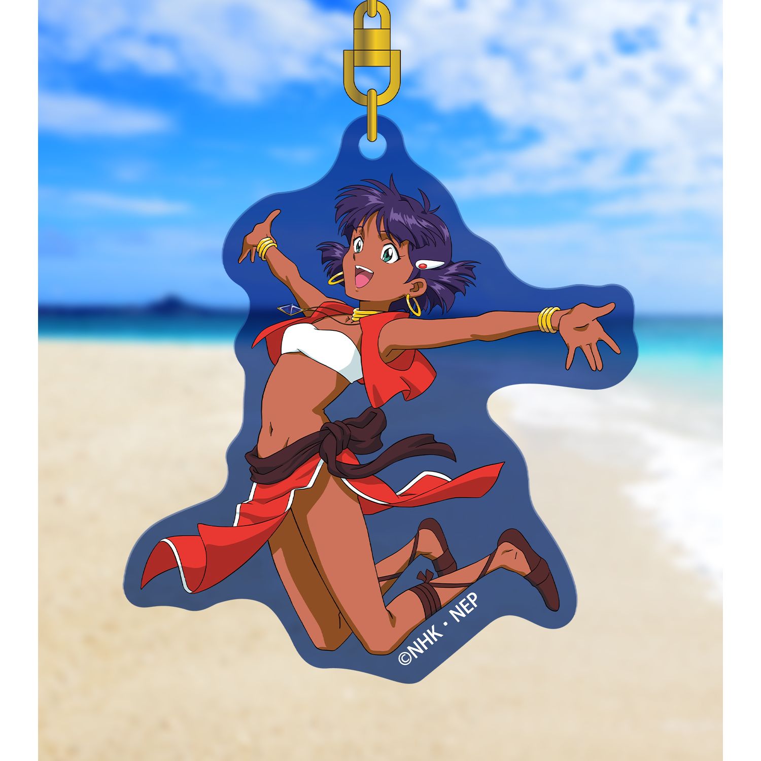 ふしぎの海のナディア ナディア A ナディアクロニクルver. カラーBIGアクリルキーホルダー Image 6 | AniSmile