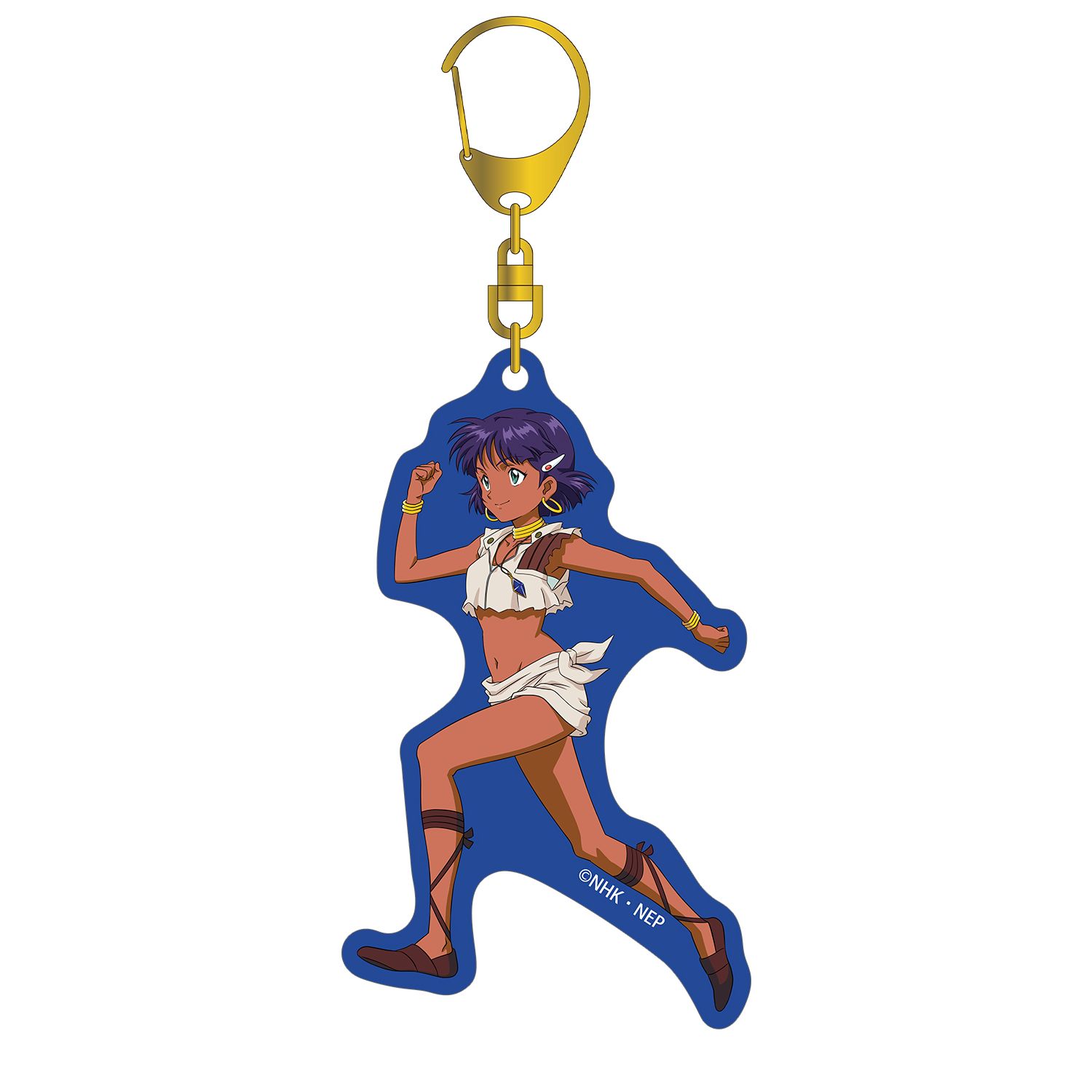 ふしぎの海のナディア ナディア B ナディアクロニクルver. カラーBIGアクリルキーホルダー Image 4 | AniSmile