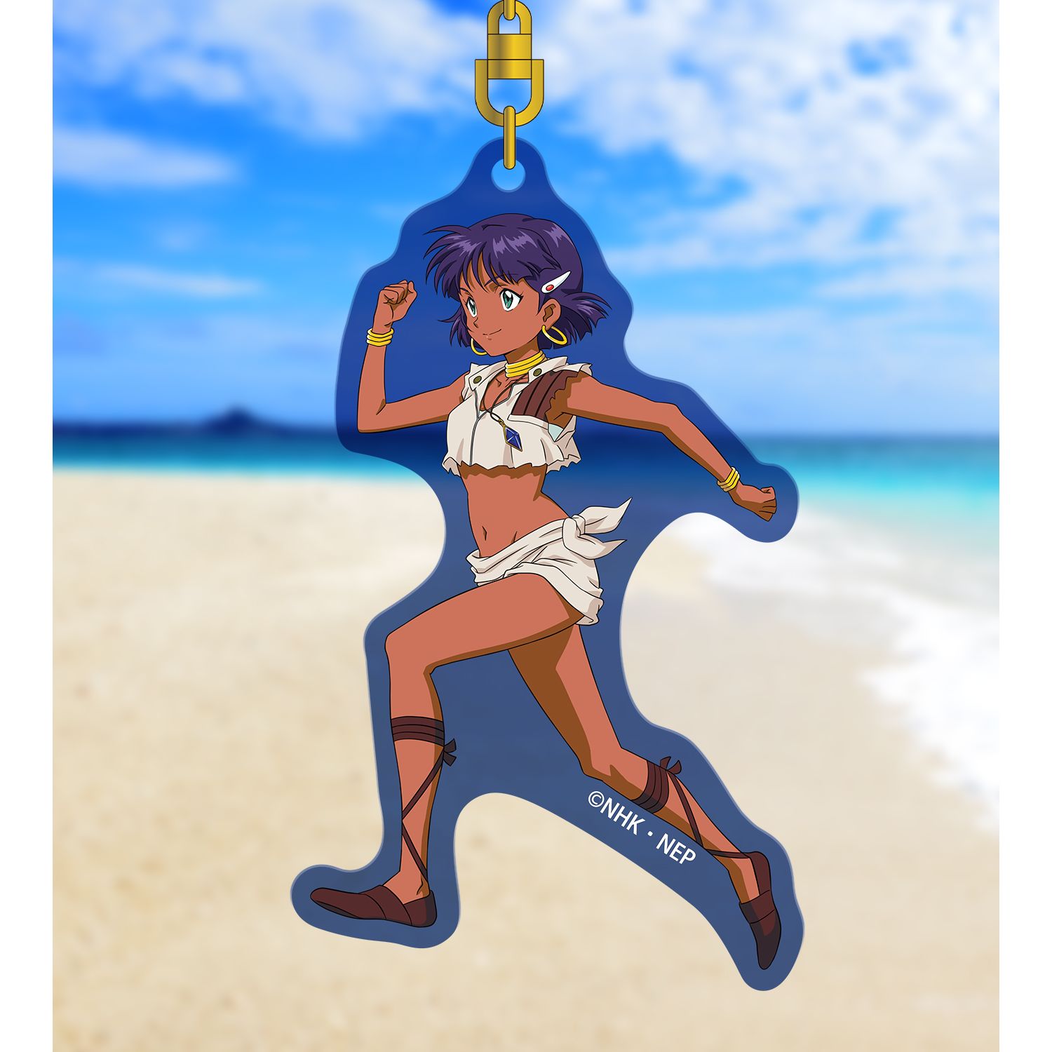 ふしぎの海のナディア ナディア B ナディアクロニクルver. カラーBIGアクリルキーホルダー Image 6 | AniSmile