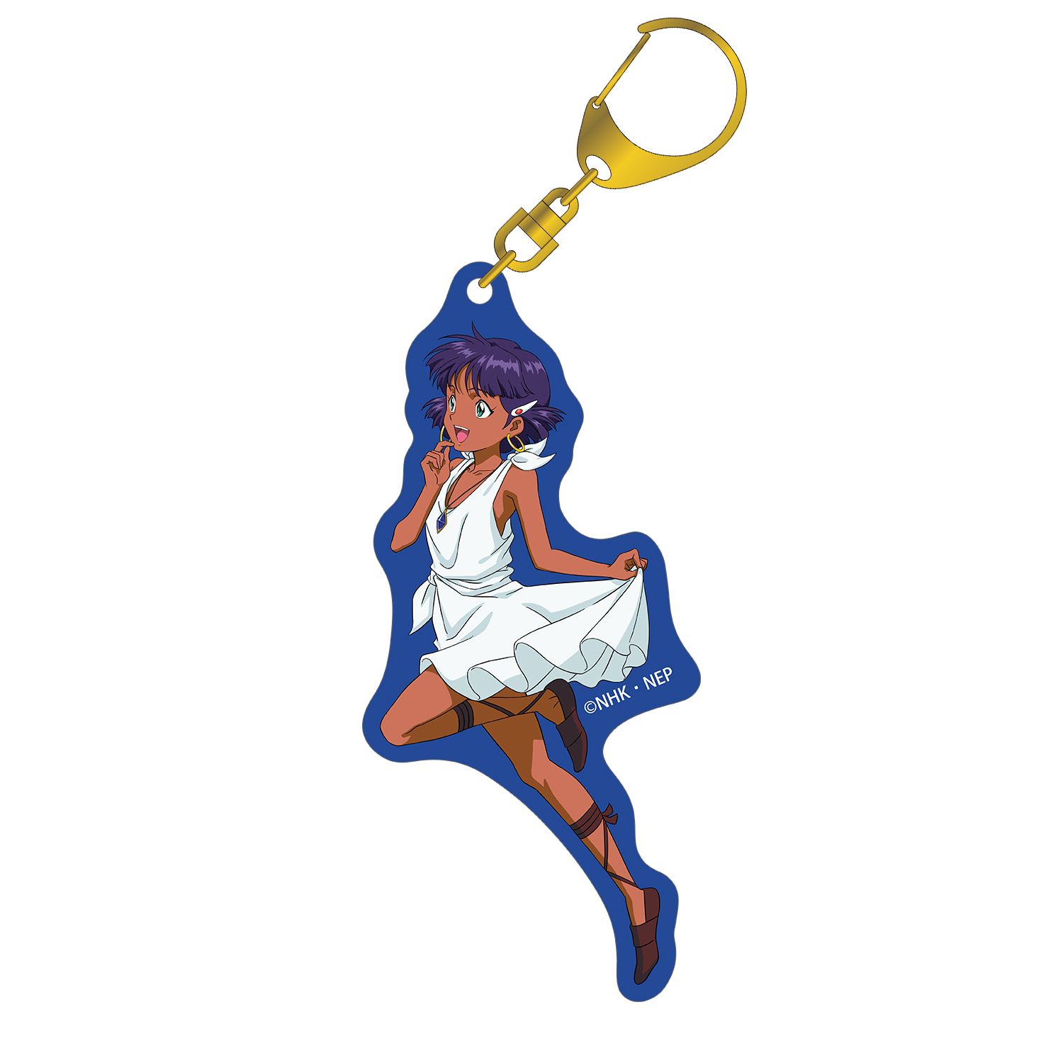 ふしぎの海のナディア ナディア C ナディアクロニクルver. カラーBIGアクリルキーホルダー 图片 4 | AniSmile