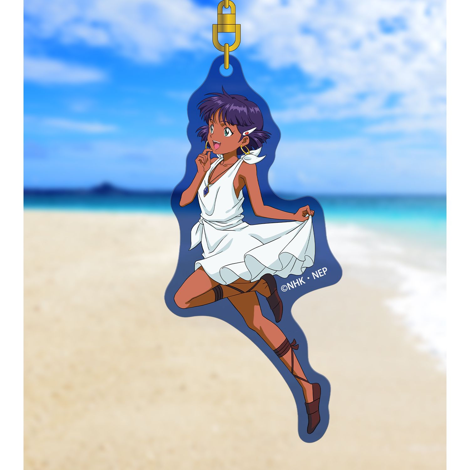 ふしぎの海のナディア ナディア C ナディアクロニクルver. カラーBIGアクリルキーホルダー 图片 6 | AniSmile
