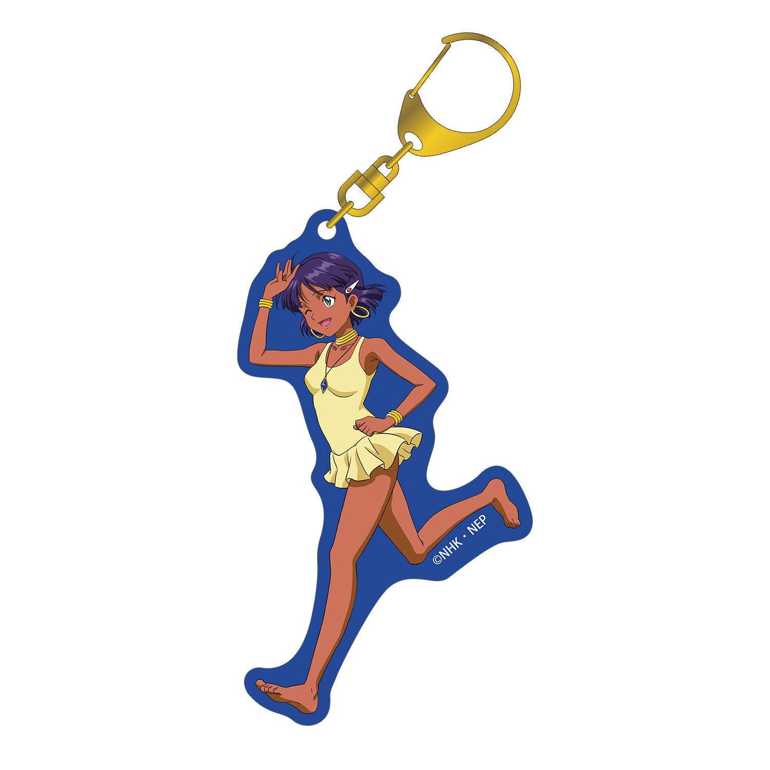 ふしぎの海のナディア ナディア D ナディアクロニクルver. カラーBIGアクリルキーホルダー Image 4 | AniSmile