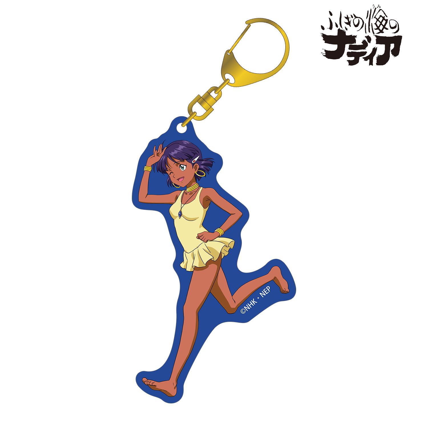 ふしぎの海のナディア ナディア D ナディアクロニクルver. カラーBIGアクリルキーホルダー Image 5 | AniSmile
