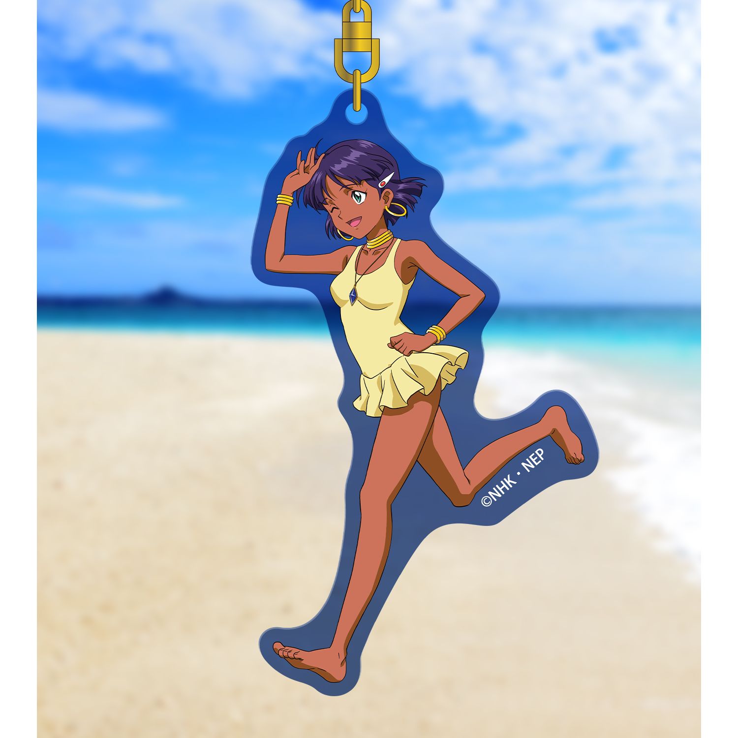ふしぎの海のナディア ナディア D ナディアクロニクルver. カラーBIGアクリルキーホルダー Image 6 | AniSmile