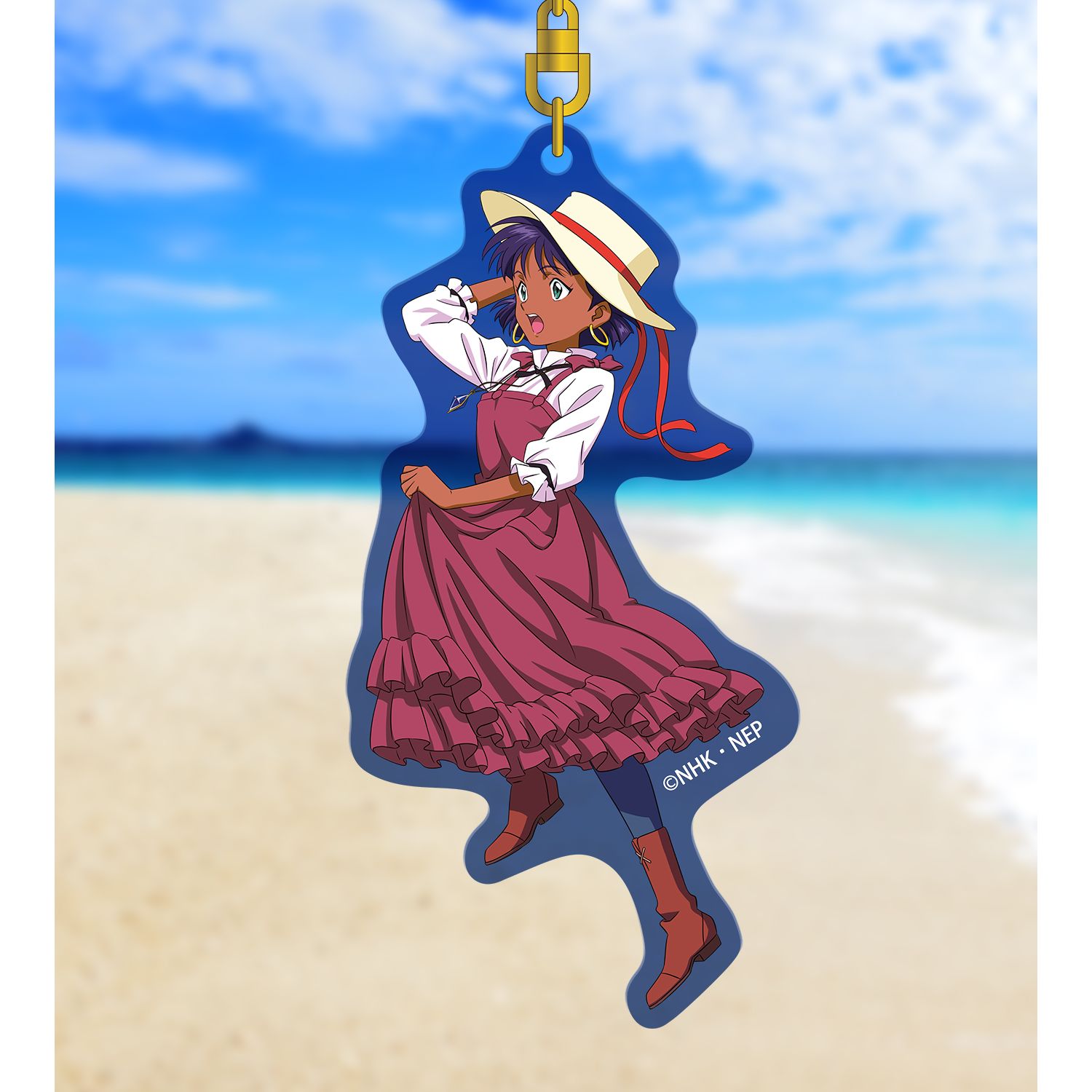 ふしぎの海のナディア ナディア E ナディアクロニクルver. カラーBIGアクリルキーホルダー Image 6 | AniSmile