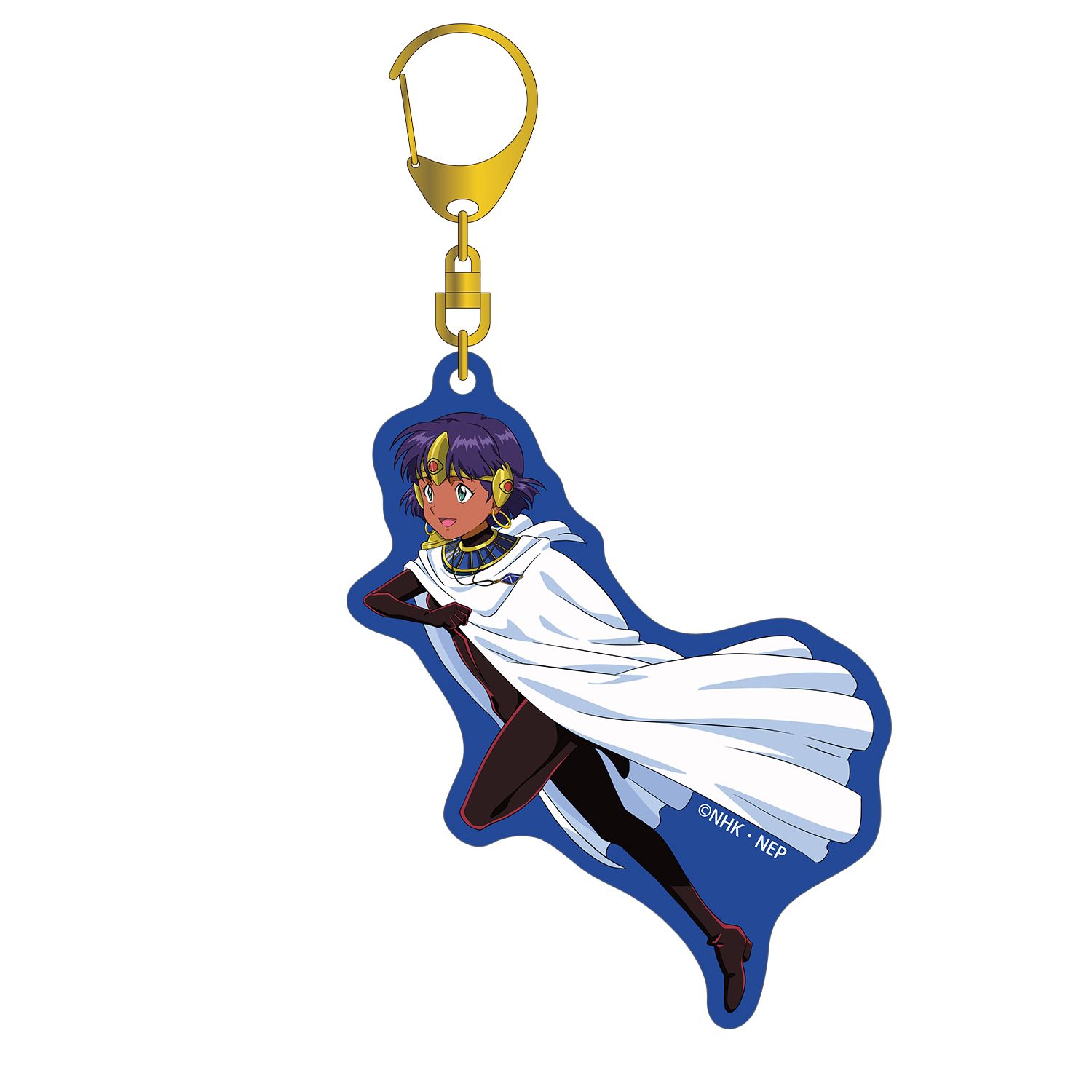 ふしぎの海のナディア ナディア F ナディアクロニクルver. カラーBIGアクリルキーホルダー Image 4 | AniSmile