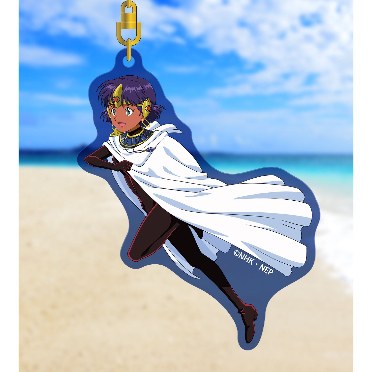 ふしぎの海のナディア ナディア F ナディアクロニクルver. カラーBIGアクリルキーホルダー Image 6 | AniSmile