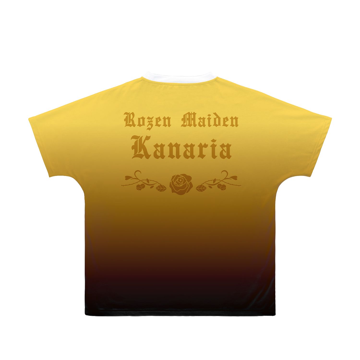ローゼンメイデン 金糸雀 Ani-Art aqua label フルグラフィックTシャツユニセックス(サイズ/XL) 画像 2 | AniSmile